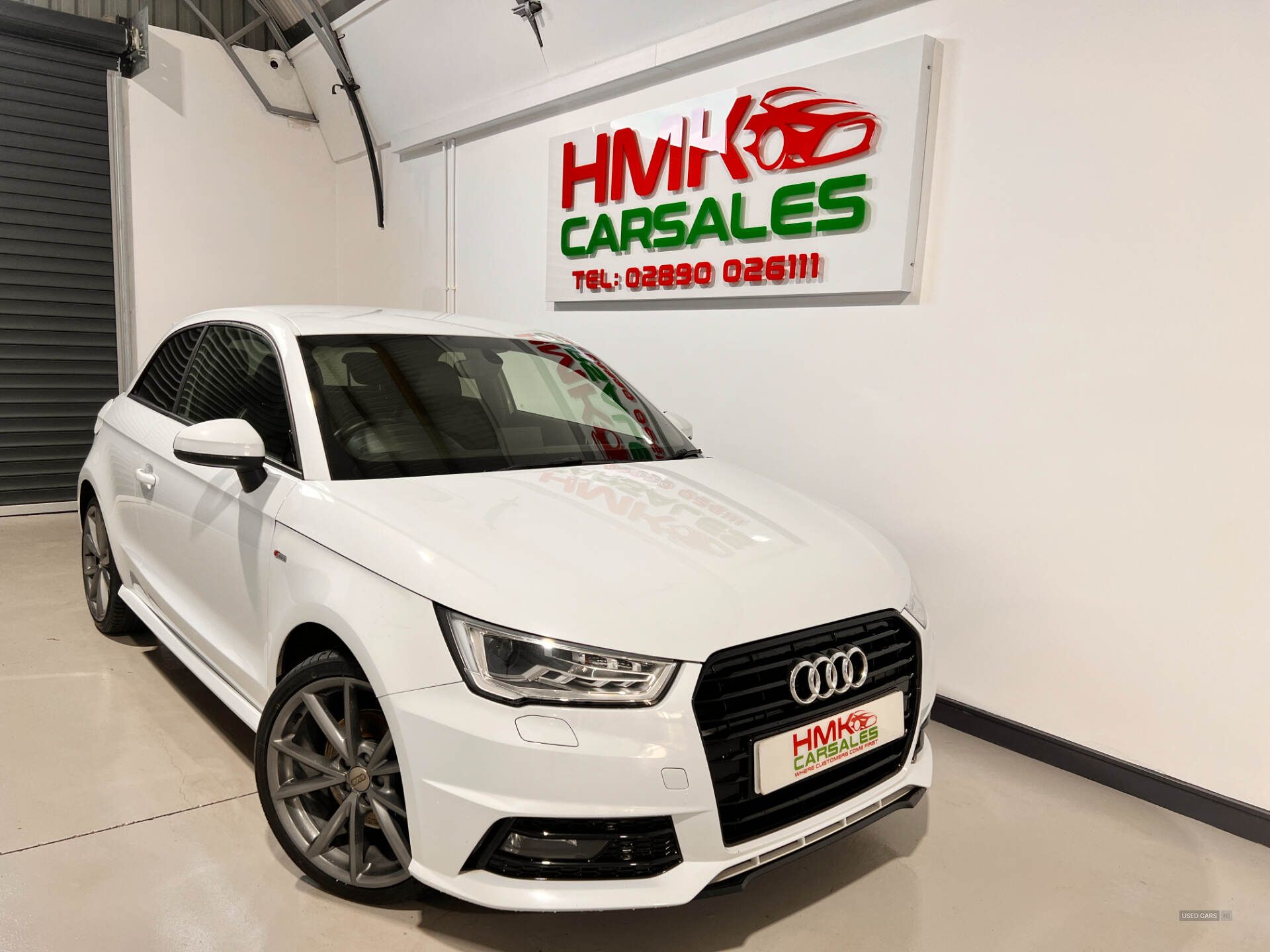 Mar 2017 Audi A1 1.4 TFSI 150 Black Edition 3dr