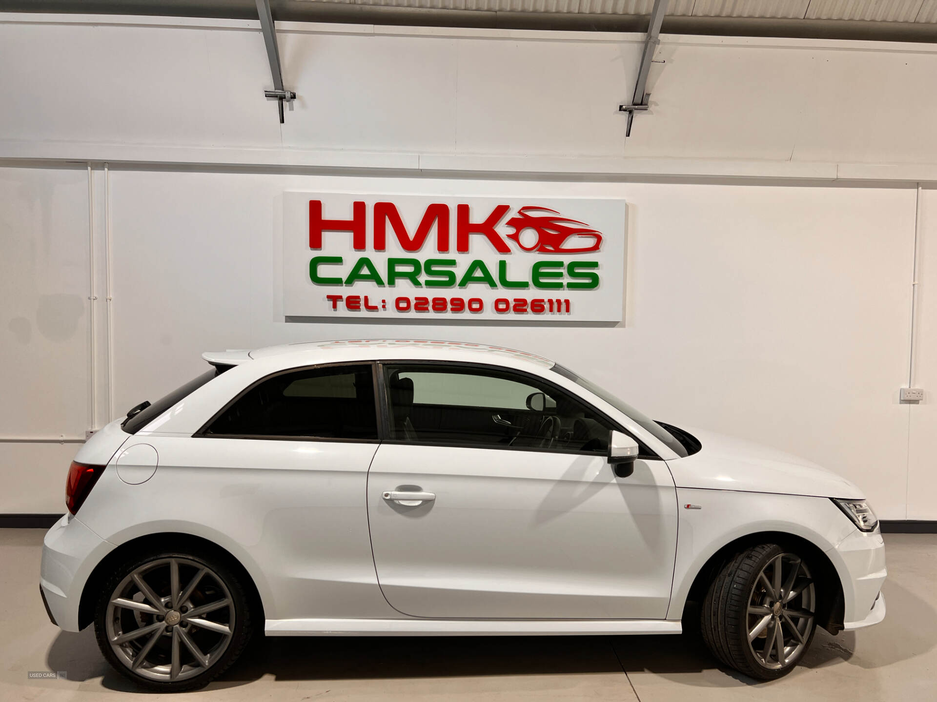 Mar 2017 Audi A1 1.4 TFSI 150 Black Edition 3dr
