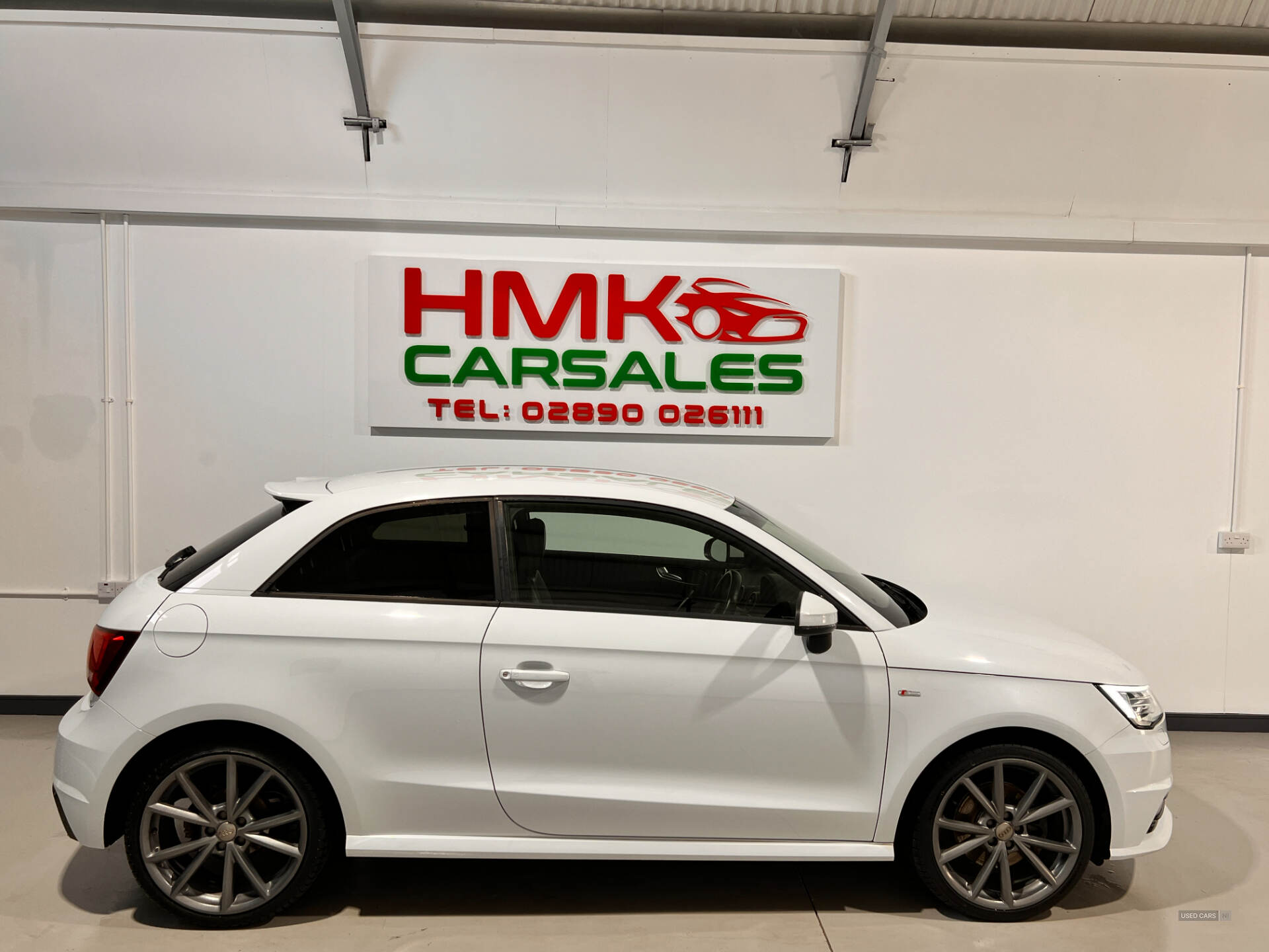 Mar 2017 Audi A1 1.4 TFSI 150 Black Edition 3dr