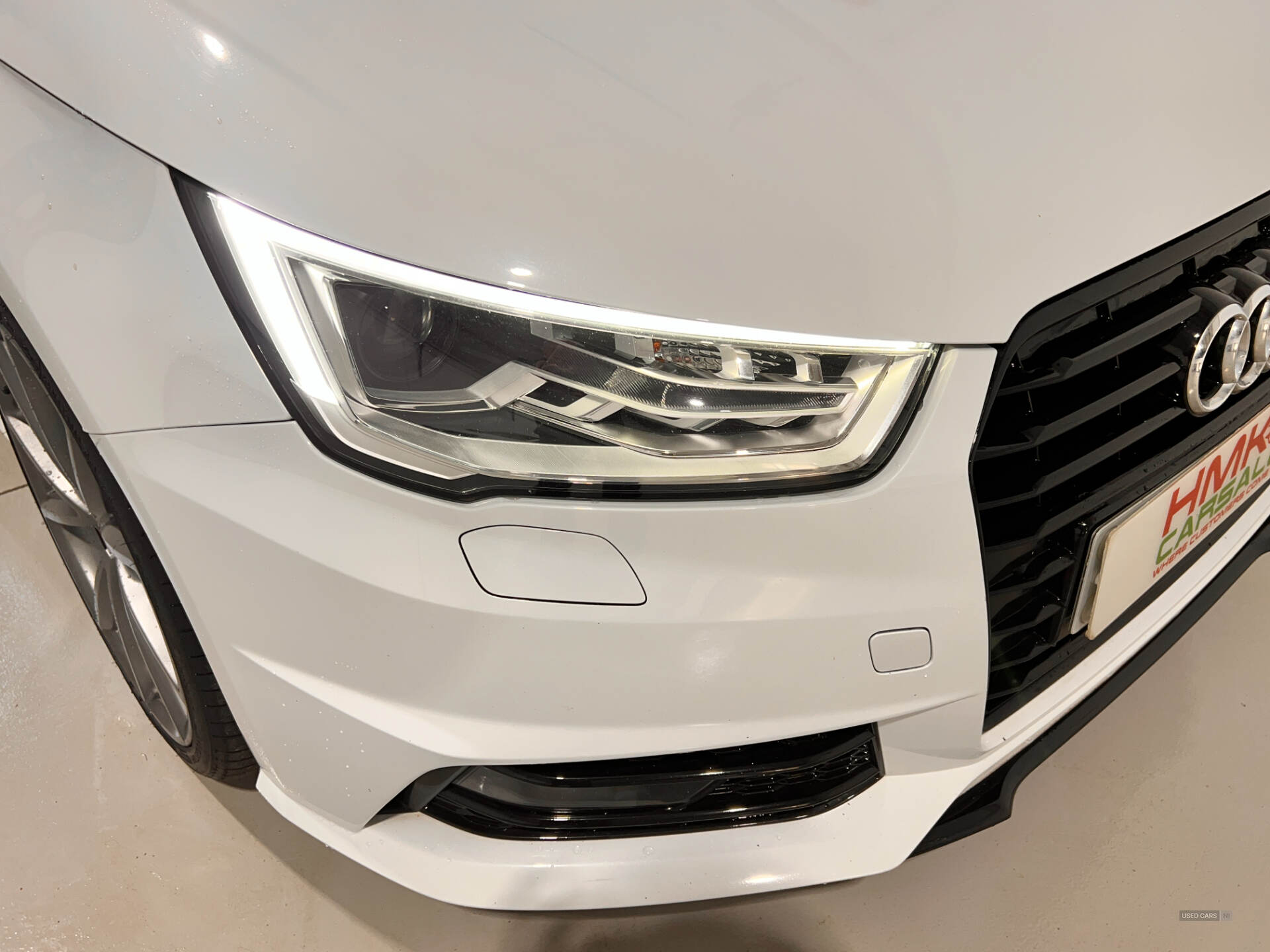 Mar 2017 Audi A1 1.4 TFSI 150 Black Edition 3dr