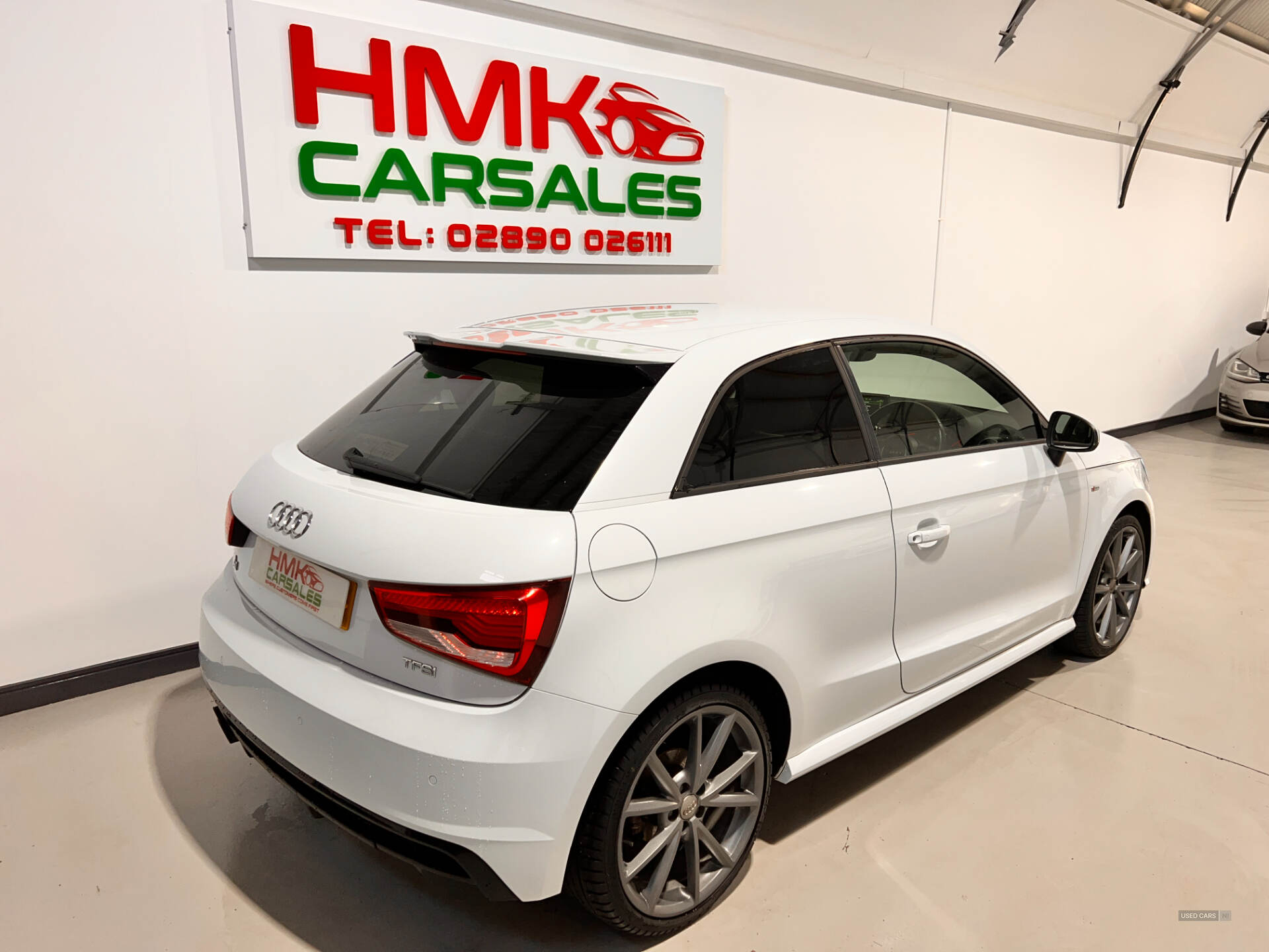 Mar 2017 Audi A1 1.4 TFSI 150 Black Edition 3dr