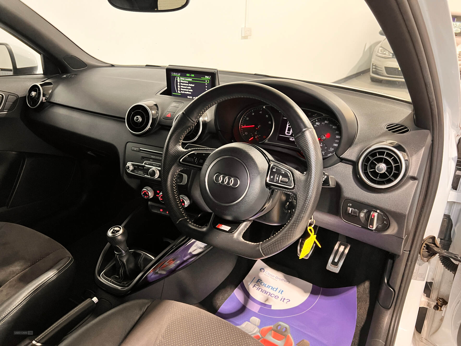 Mar 2017 Audi A1 1.4 TFSI 150 Black Edition 3dr