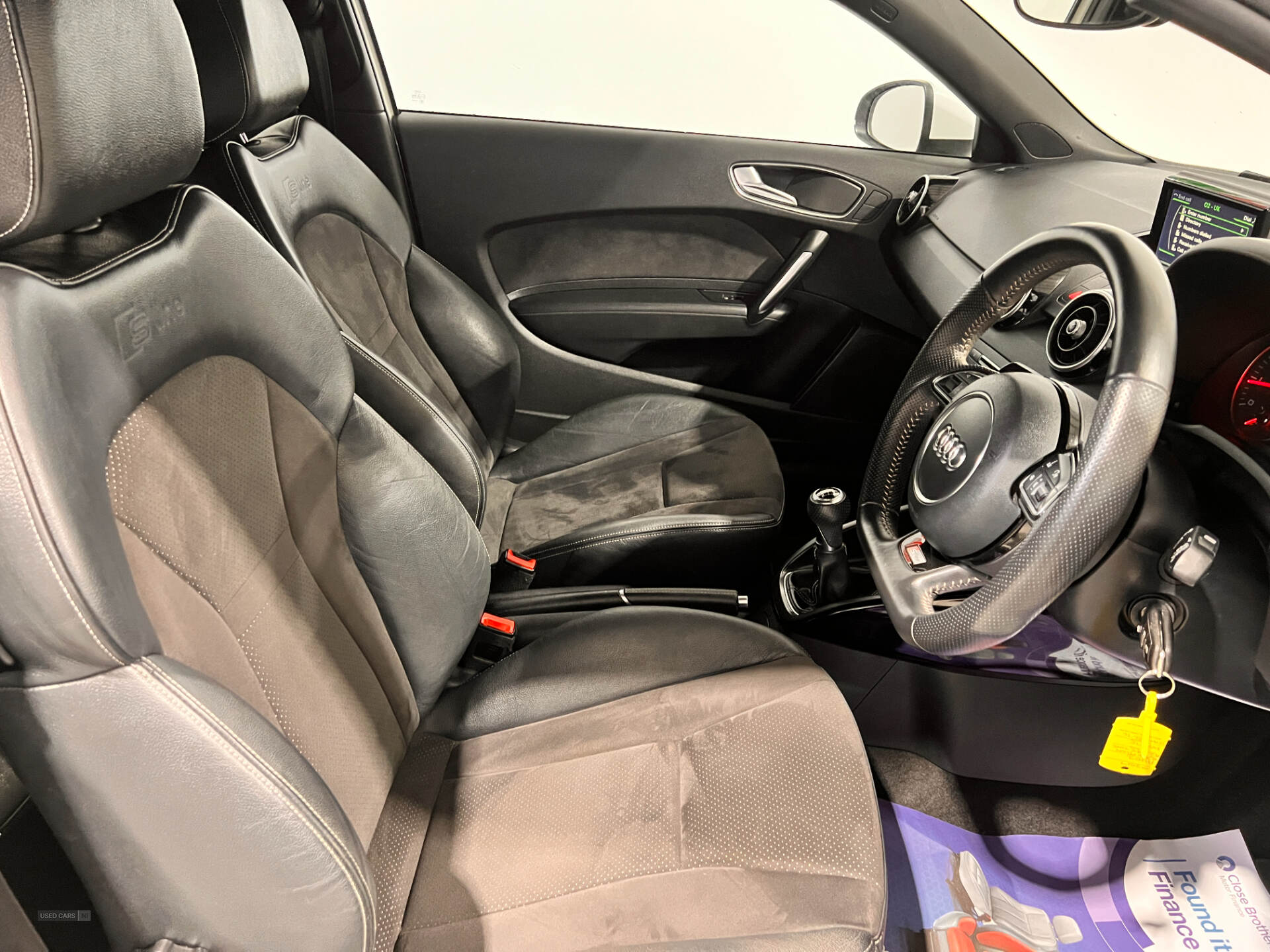 Mar 2017 Audi A1 1.4 TFSI 150 Black Edition 3dr
