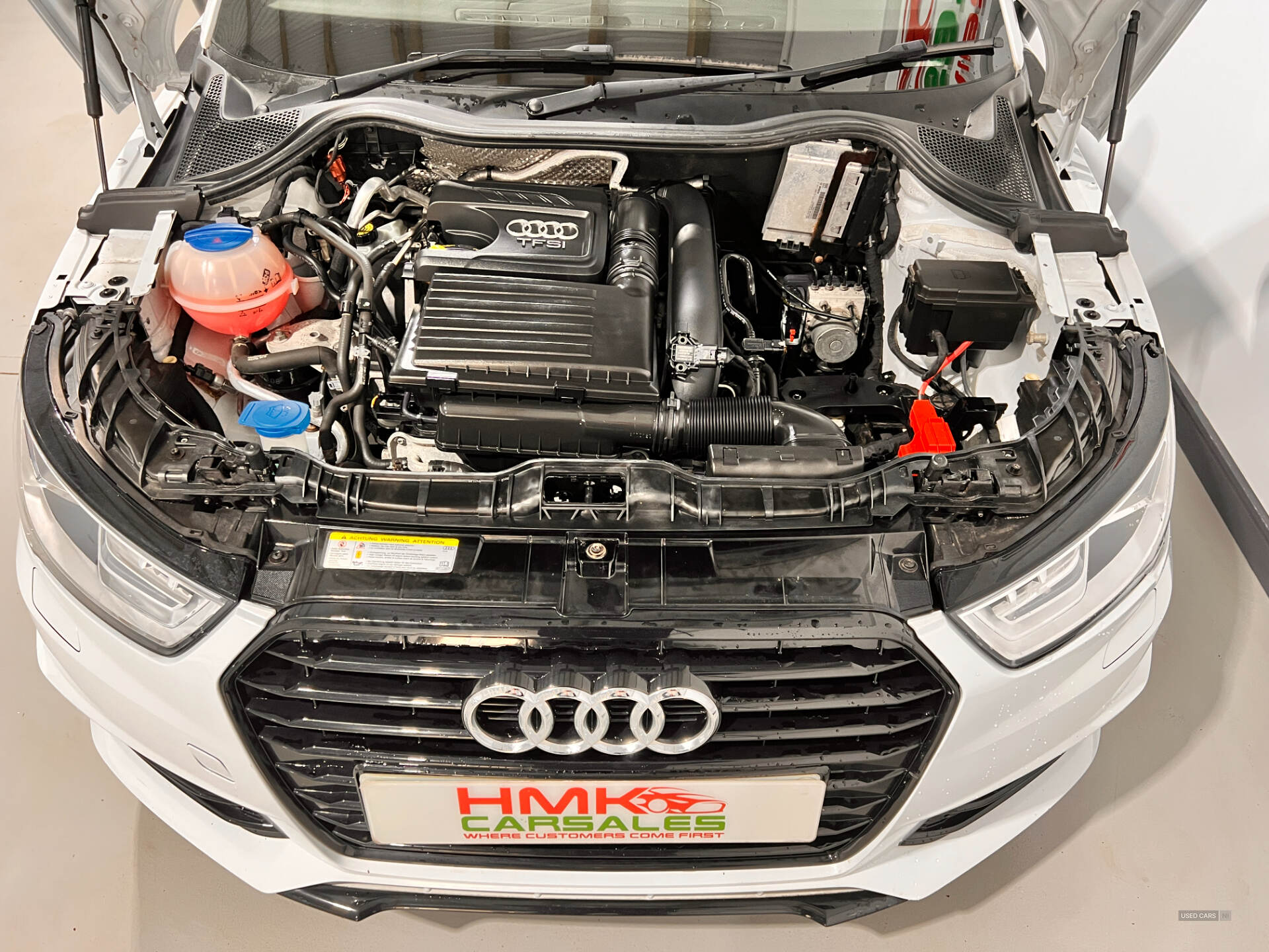 Mar 2017 Audi A1 1.4 TFSI 150 Black Edition 3dr