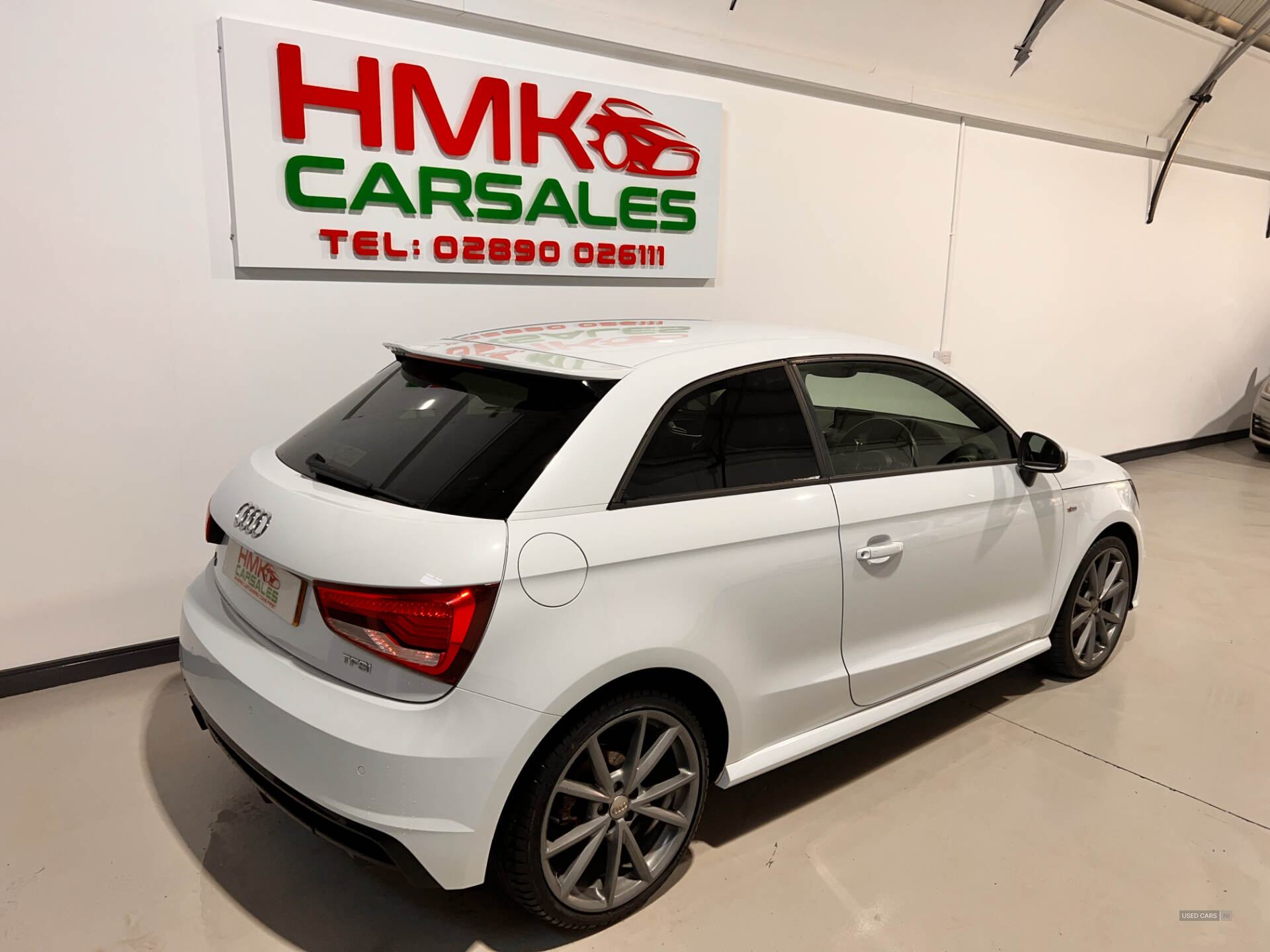 Mar 2017 Audi A1 1.4 TFSI 150 Black Edition 3dr