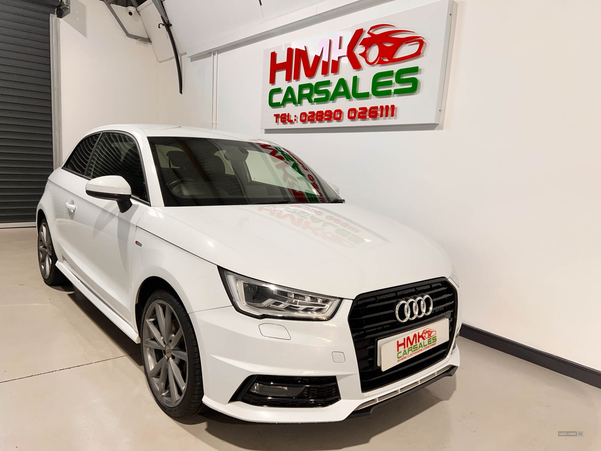 Mar 2017 Audi A1 1.4 TFSI 150 Black Edition 3dr