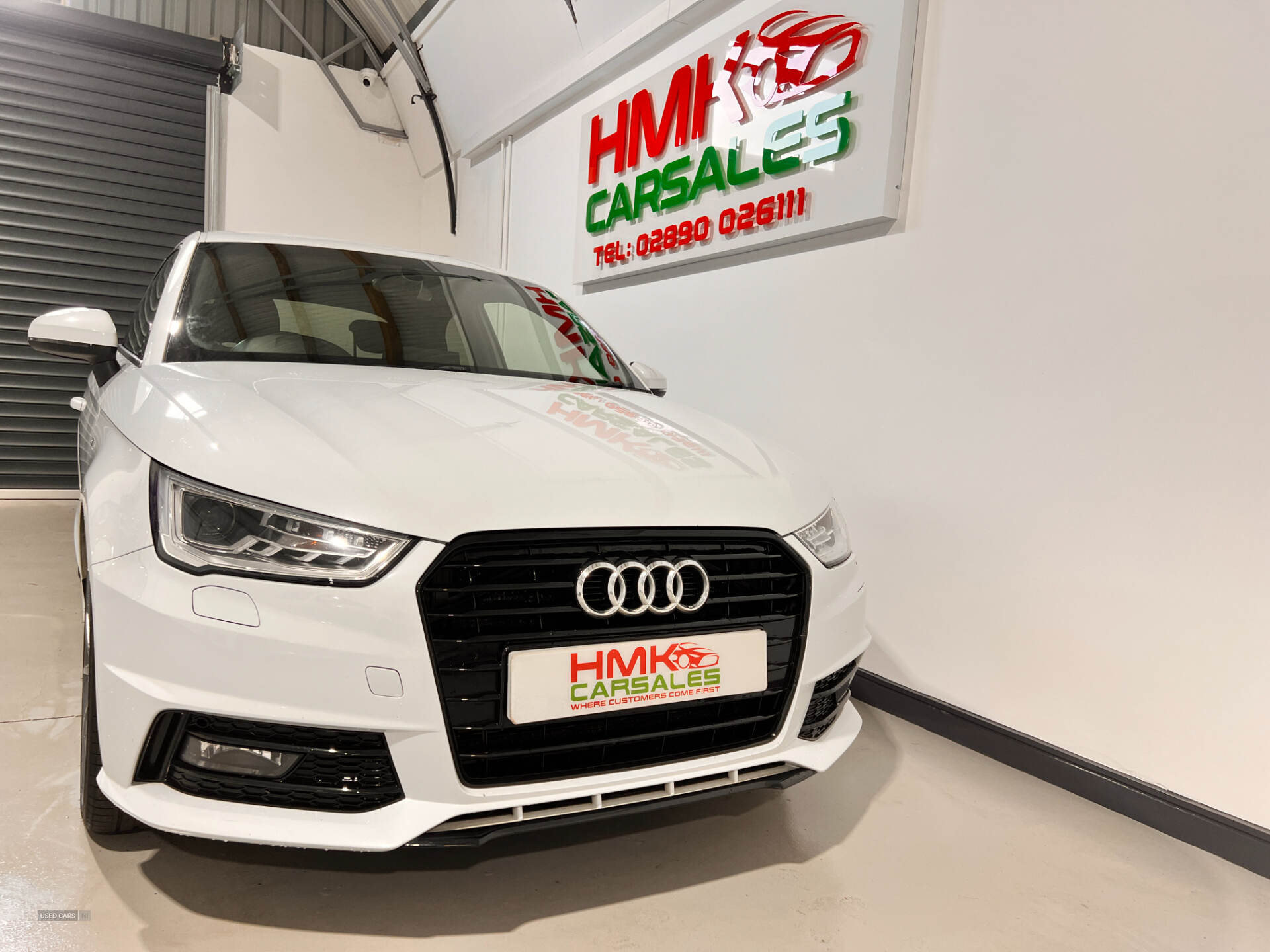 Mar 2017 Audi A1 1.4 TFSI 150 Black Edition 3dr