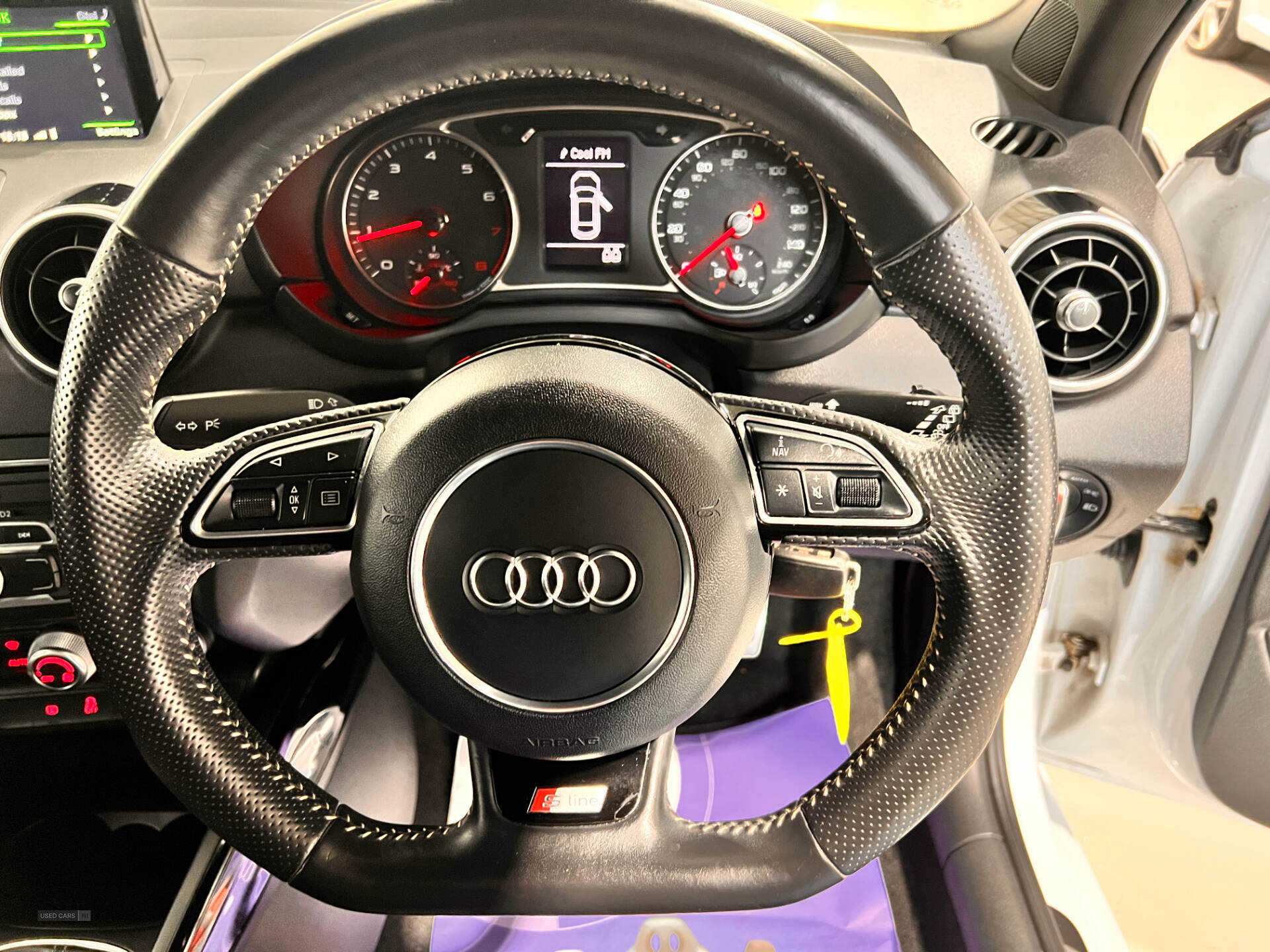 Mar 2017 Audi A1 1.4 TFSI 150 Black Edition 3dr