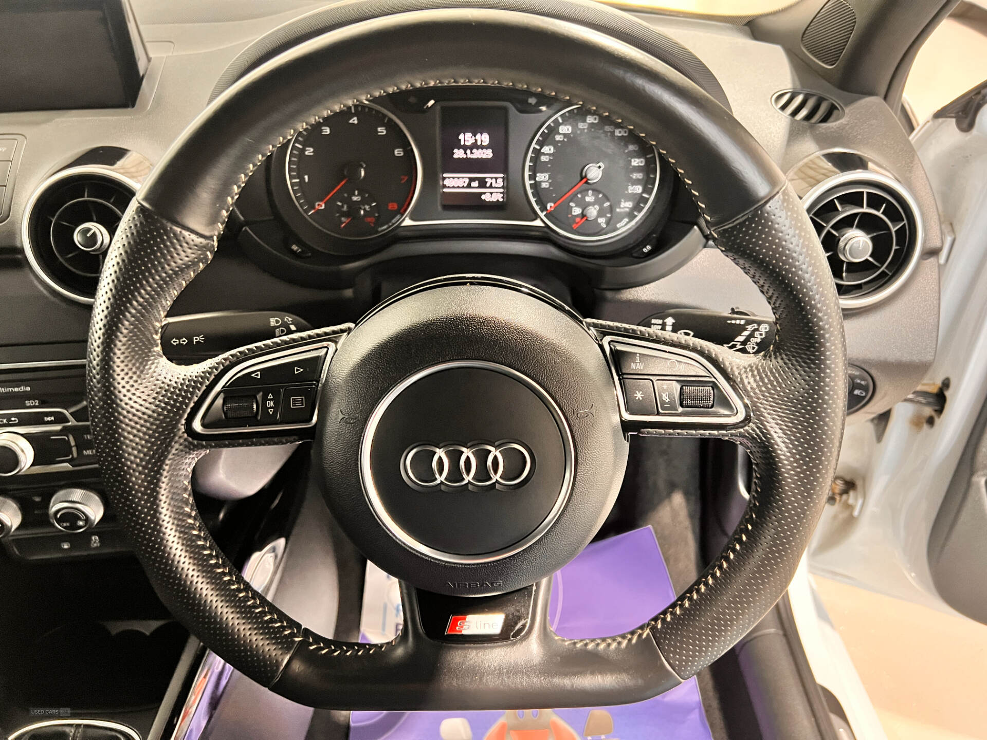 Mar 2017 Audi A1 1.4 TFSI 150 Black Edition 3dr