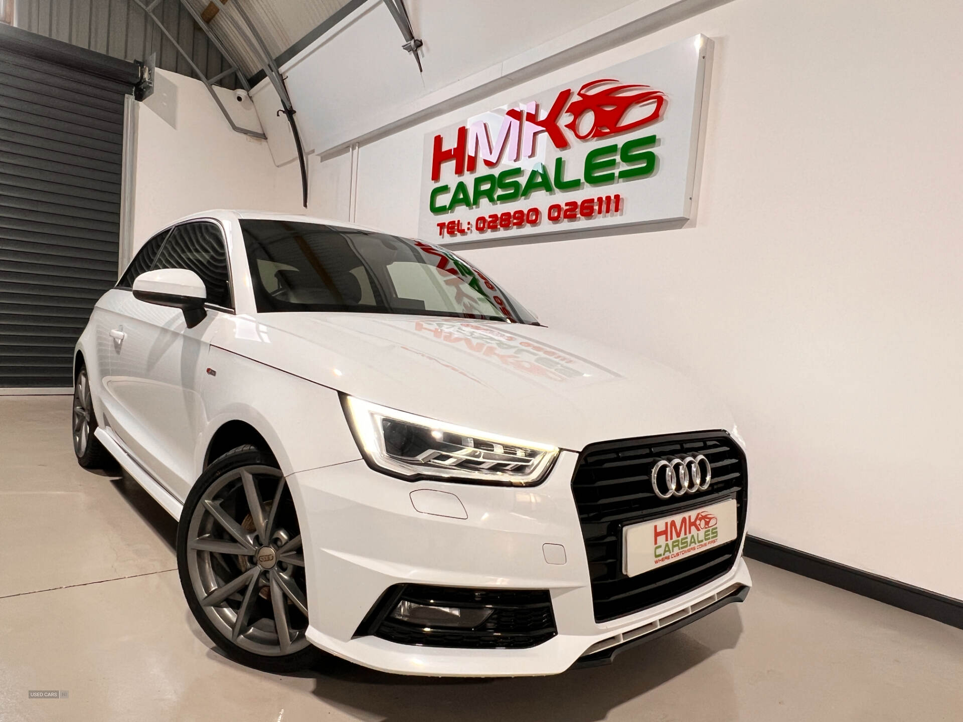 Mar 2017 Audi A1 1.4 TFSI 150 Black Edition 3dr