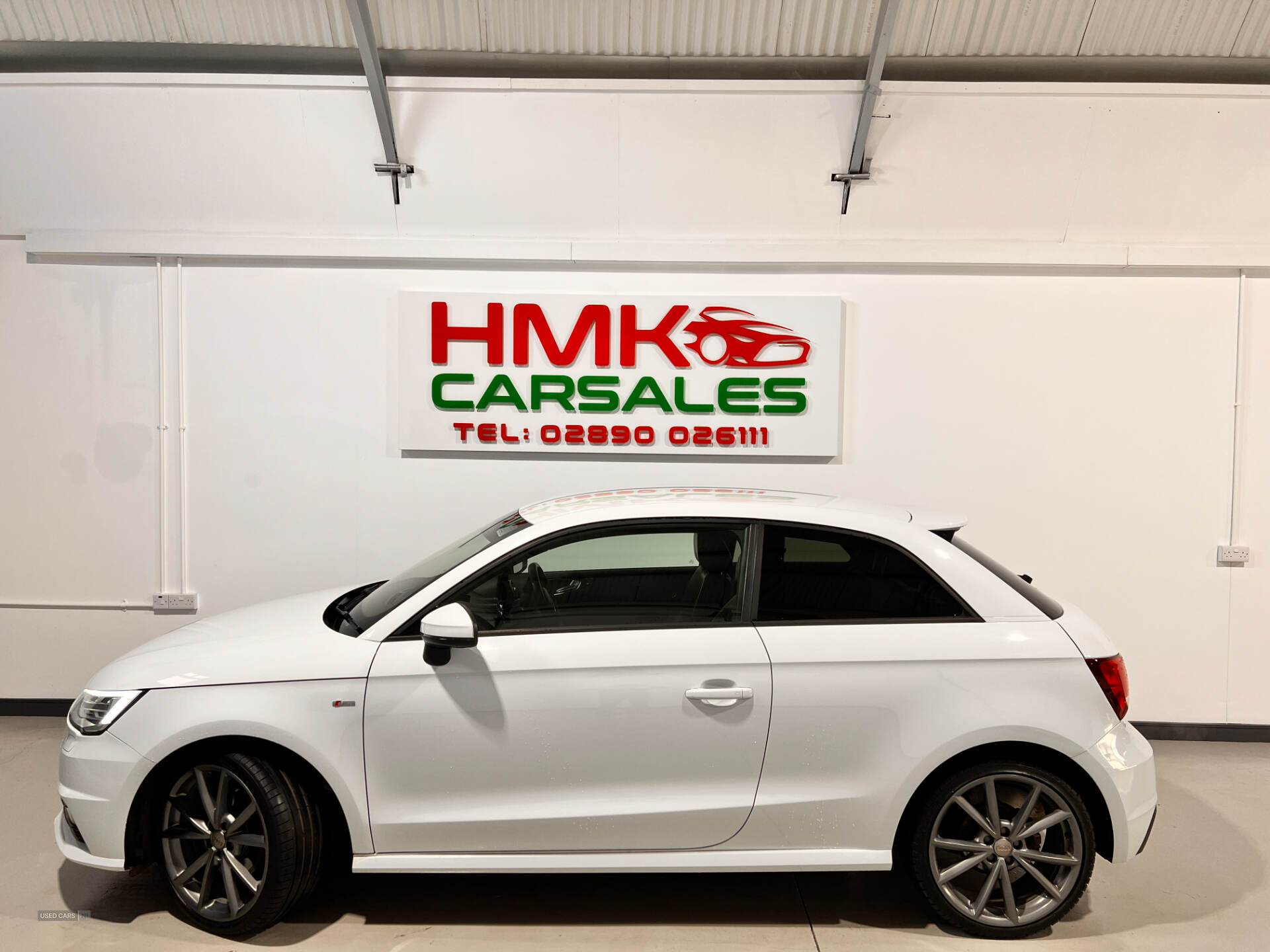Mar 2017 Audi A1 1.4 TFSI 150 Black Edition 3dr