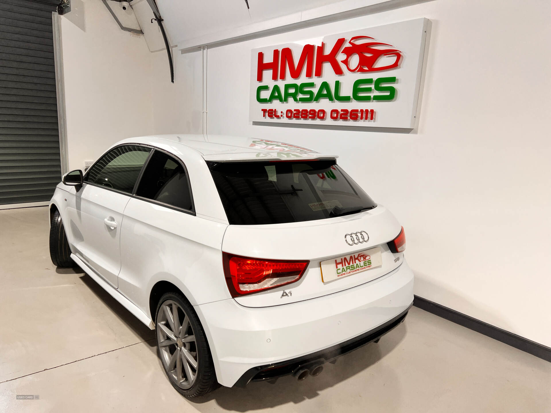 Mar 2017 Audi A1 1.4 TFSI 150 Black Edition 3dr