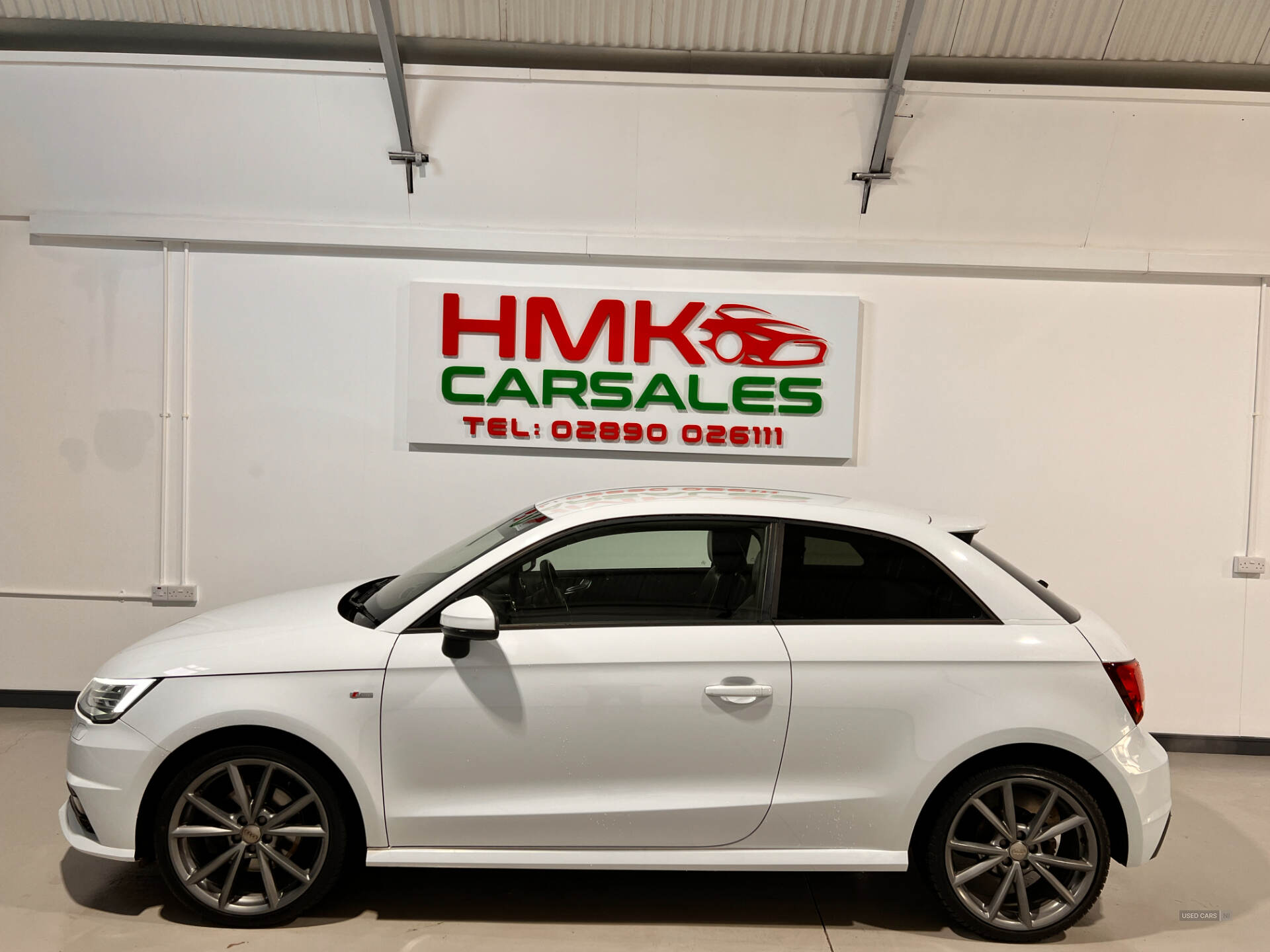 Mar 2017 Audi A1 1.4 TFSI 150 Black Edition 3dr