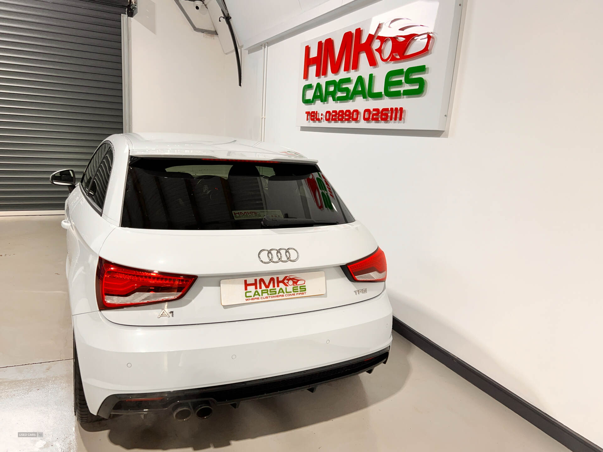 Mar 2017 Audi A1 1.4 TFSI 150 Black Edition 3dr