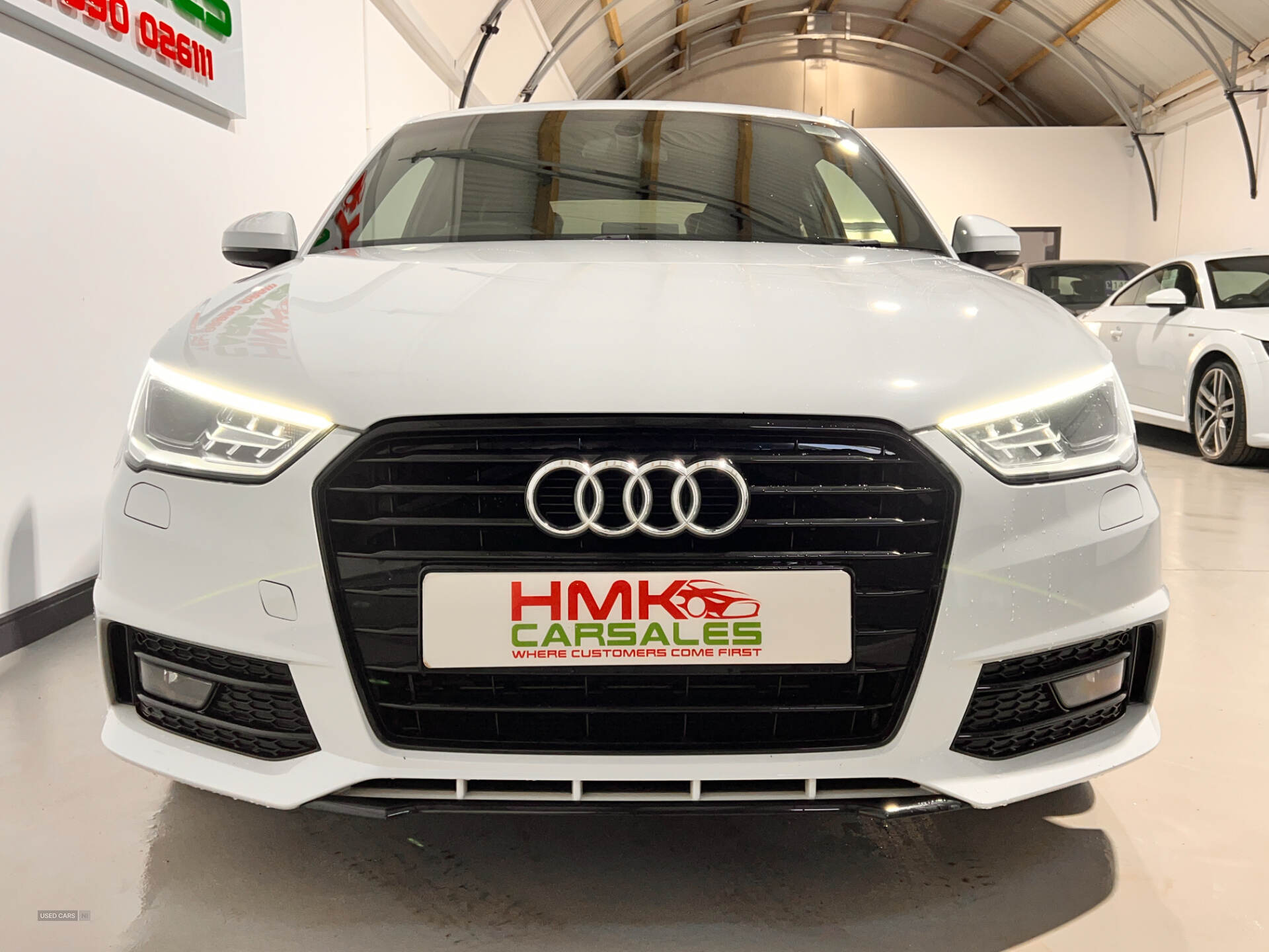 Mar 2017 Audi A1 1.4 TFSI 150 Black Edition 3dr