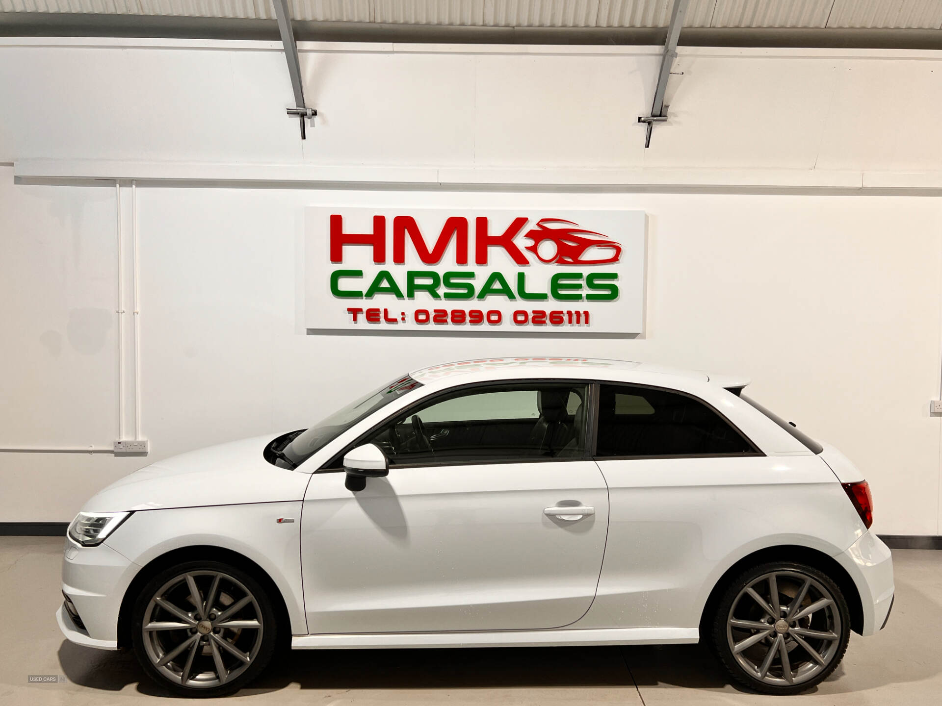 Mar 2017 Audi A1 1.4 TFSI 150 Black Edition 3dr