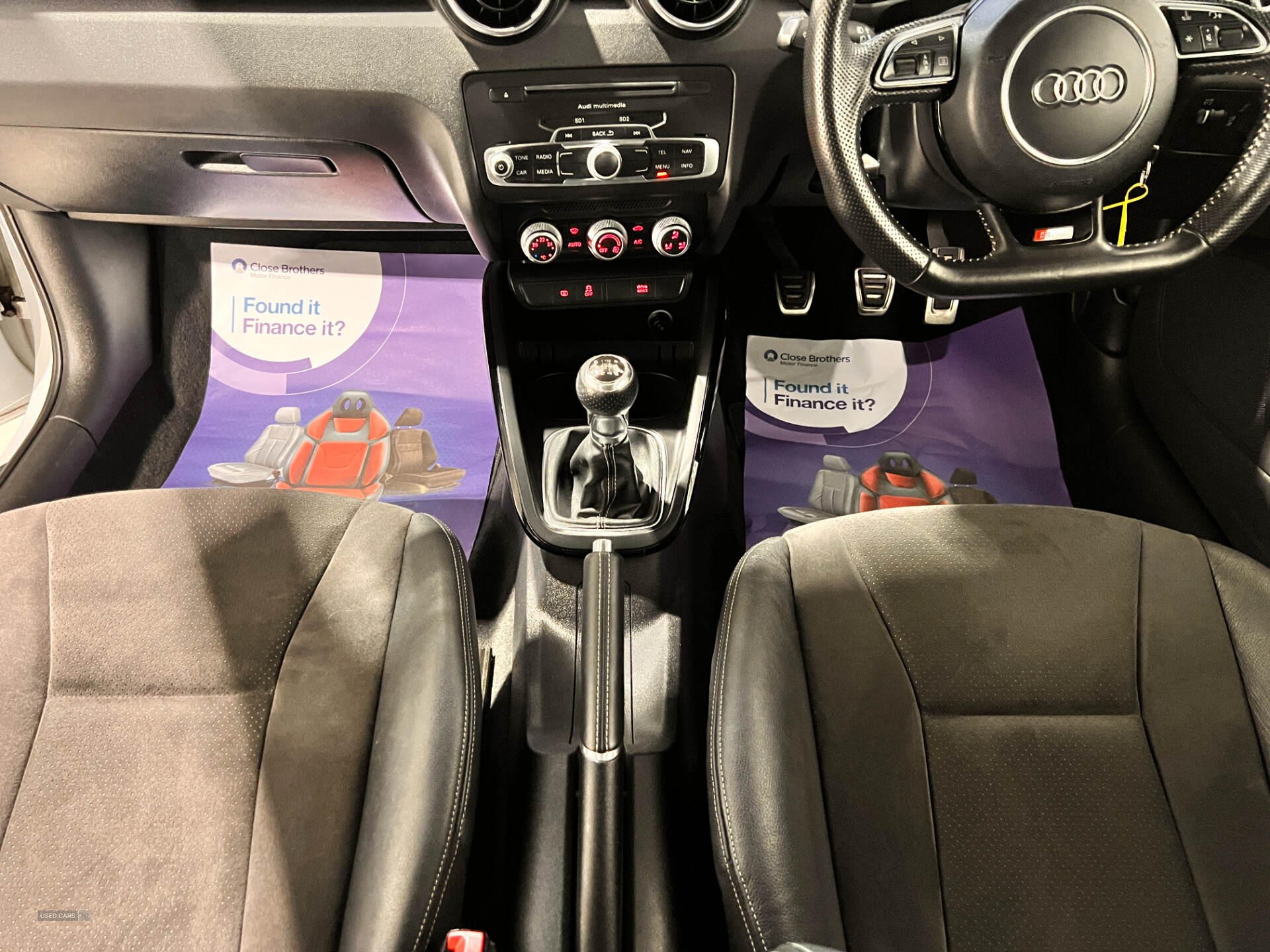Mar 2017 Audi A1 1.4 TFSI 150 Black Edition 3dr