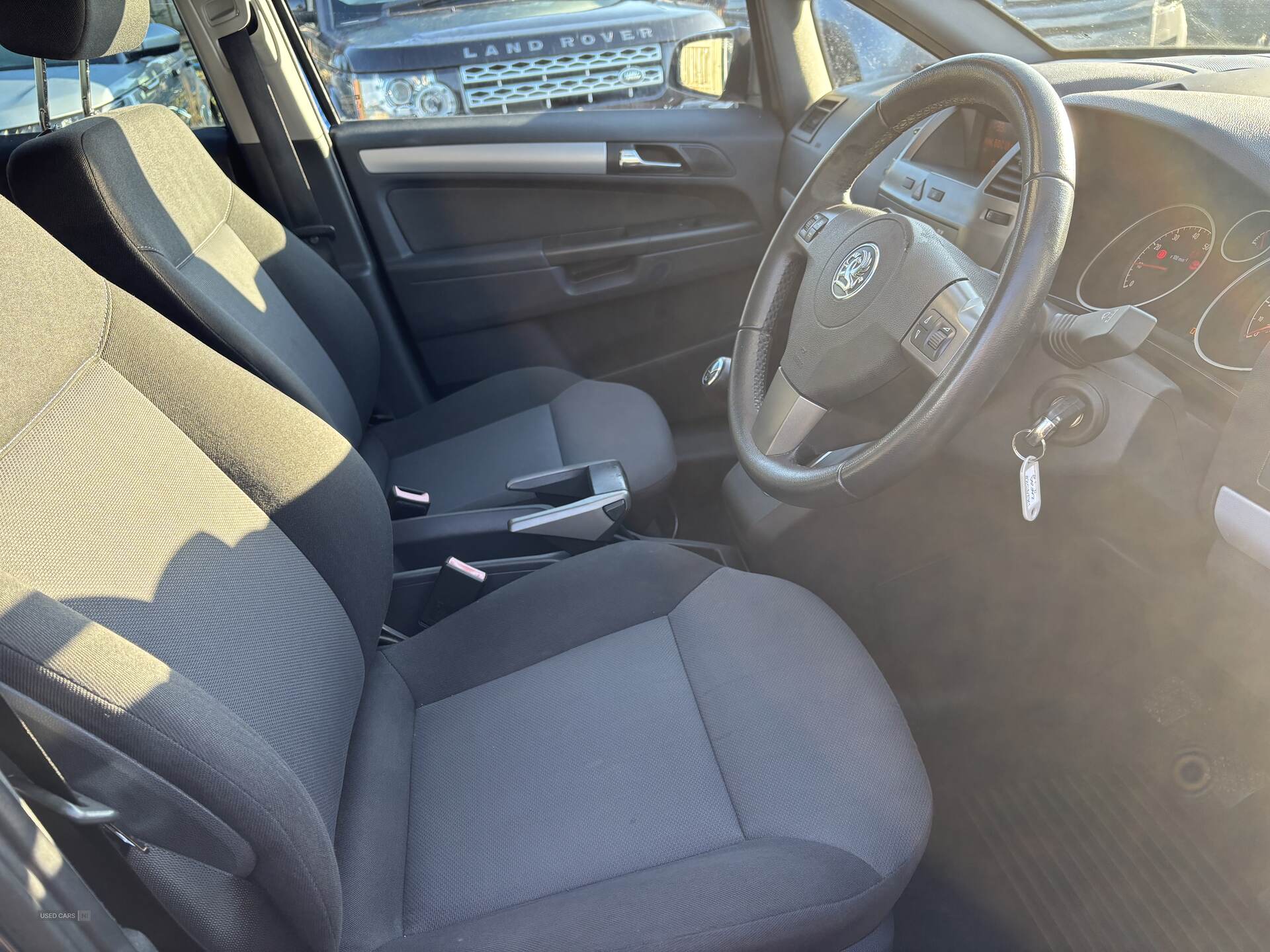 Jan 2009 Vauxhall Zafira 1.6i Breeze 5dr