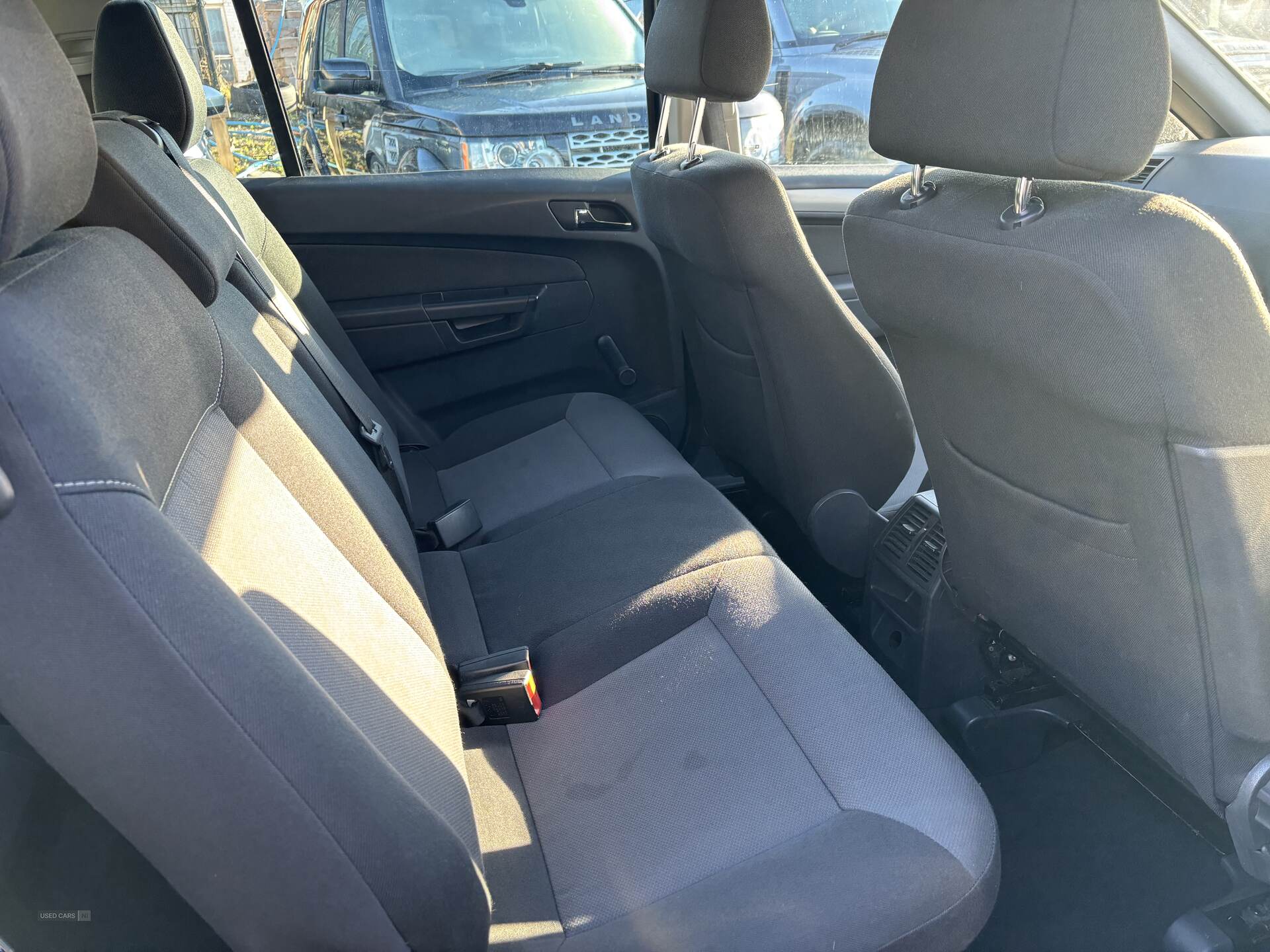 Jan 2009 Vauxhall Zafira 1.6i Breeze 5dr