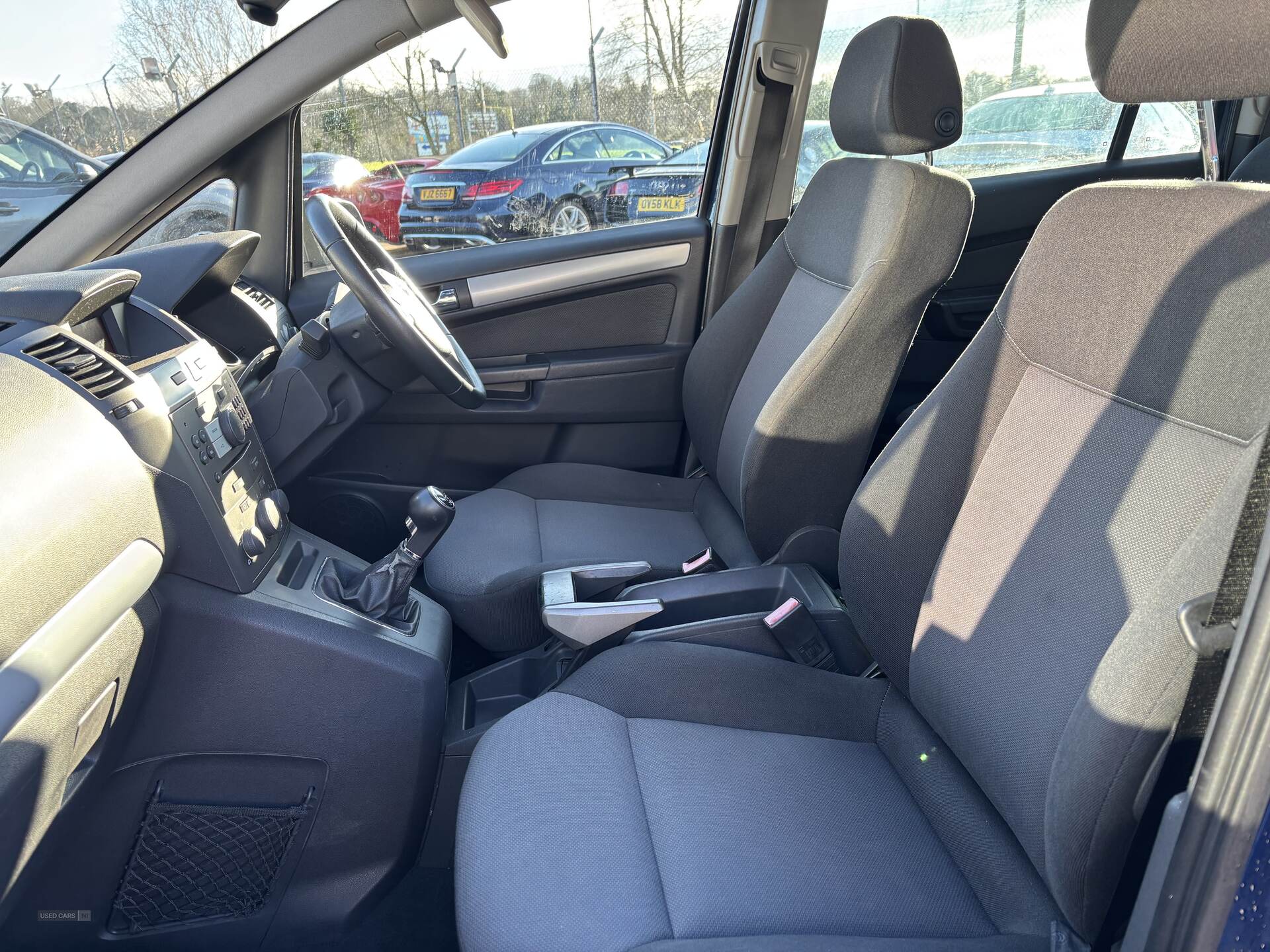 Jan 2009 Vauxhall Zafira 1.6i Breeze 5dr