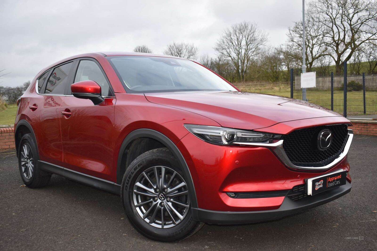 Nov 2019 Mazda CX-5 2.2d SE-L Nav+ 5dr