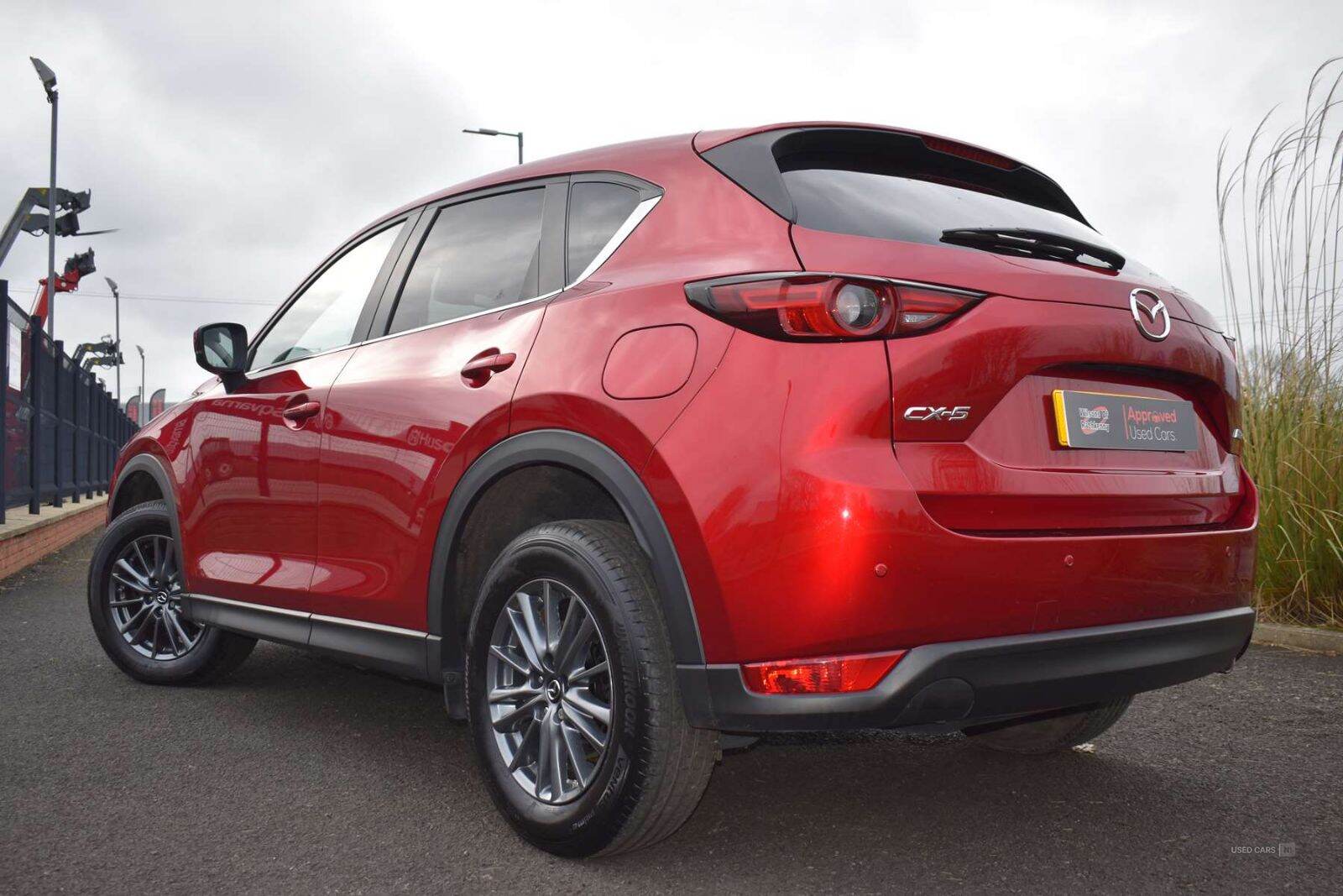 Nov 2019 Mazda CX-5 2.2d SE-L Nav+ 5dr