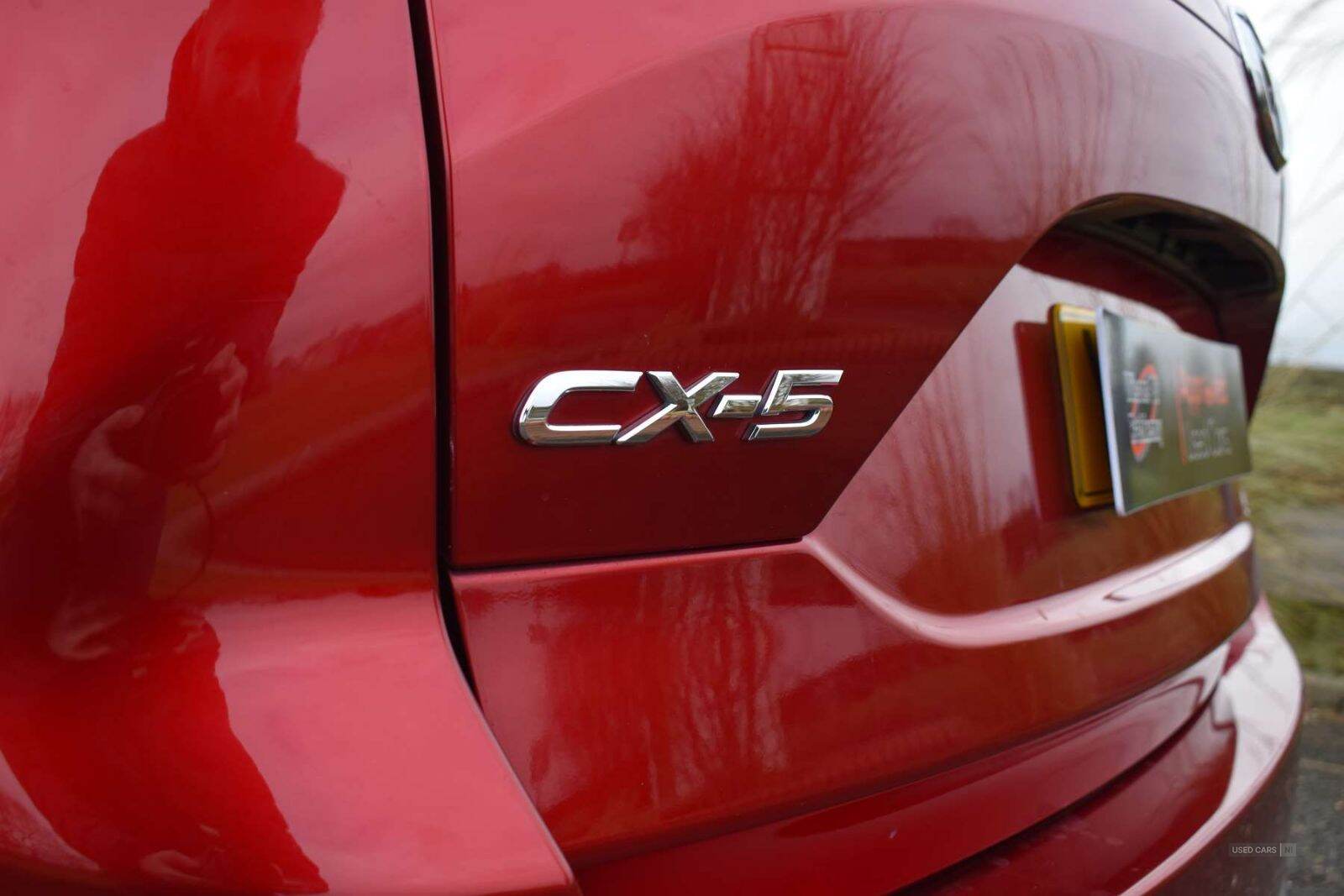 Nov 2019 Mazda CX-5 2.2d SE-L Nav+ 5dr