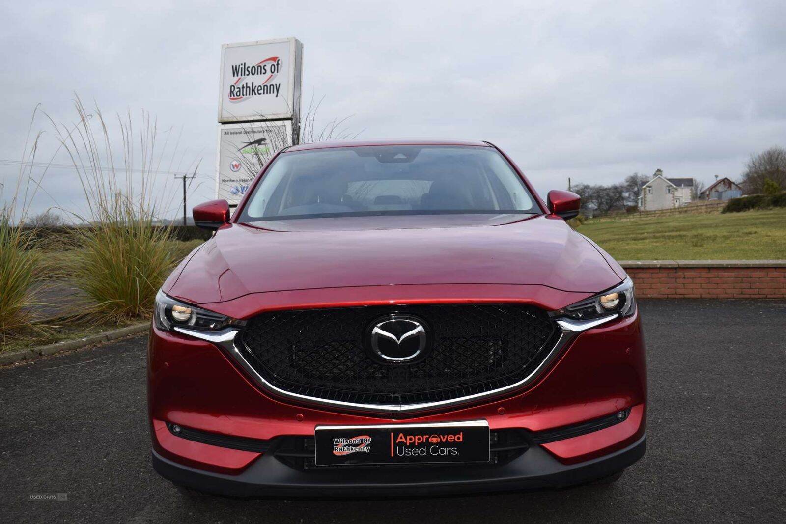 Nov 2019 Mazda CX-5 2.2d SE-L Nav+ 5dr