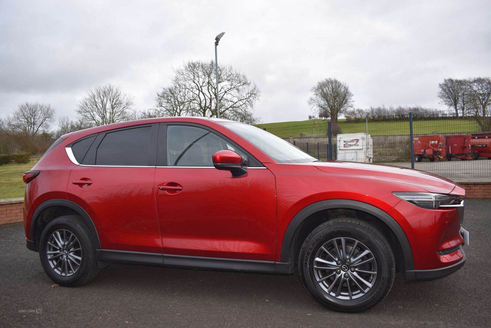 Nov 2019 Mazda CX-5 2.2d SE-L Nav+ 5dr