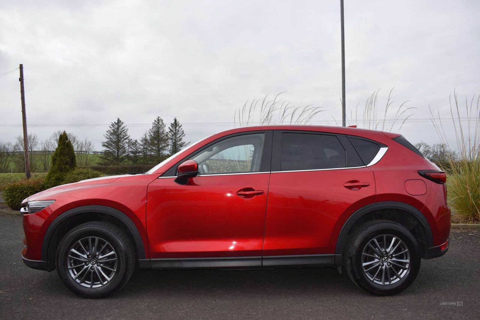 Nov 2019 Mazda CX-5 2.2d SE-L Nav+ 5dr