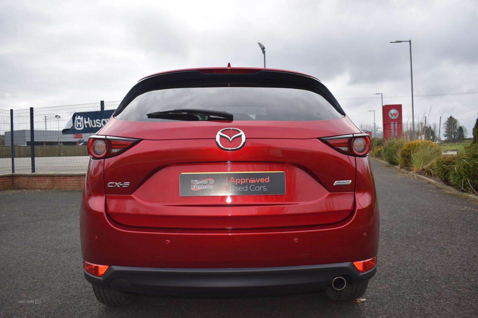 Nov 2019 Mazda CX-5 2.2d SE-L Nav+ 5dr