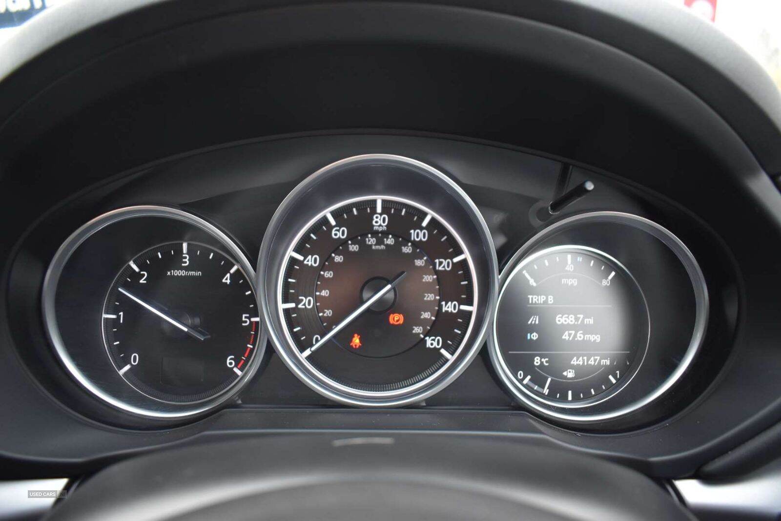 Nov 2019 Mazda CX-5 2.2d SE-L Nav+ 5dr