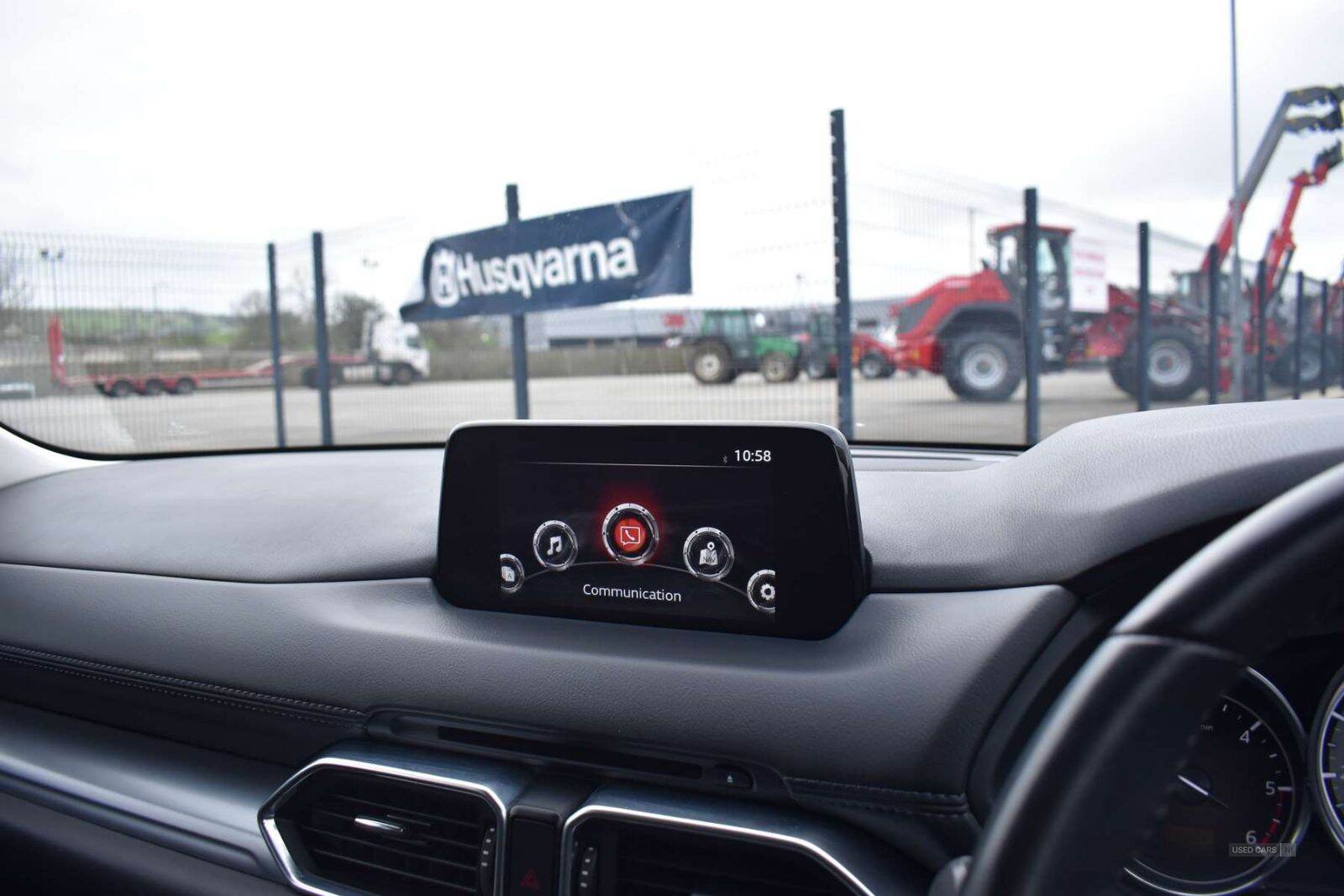 Nov 2019 Mazda CX-5 2.2d SE-L Nav+ 5dr