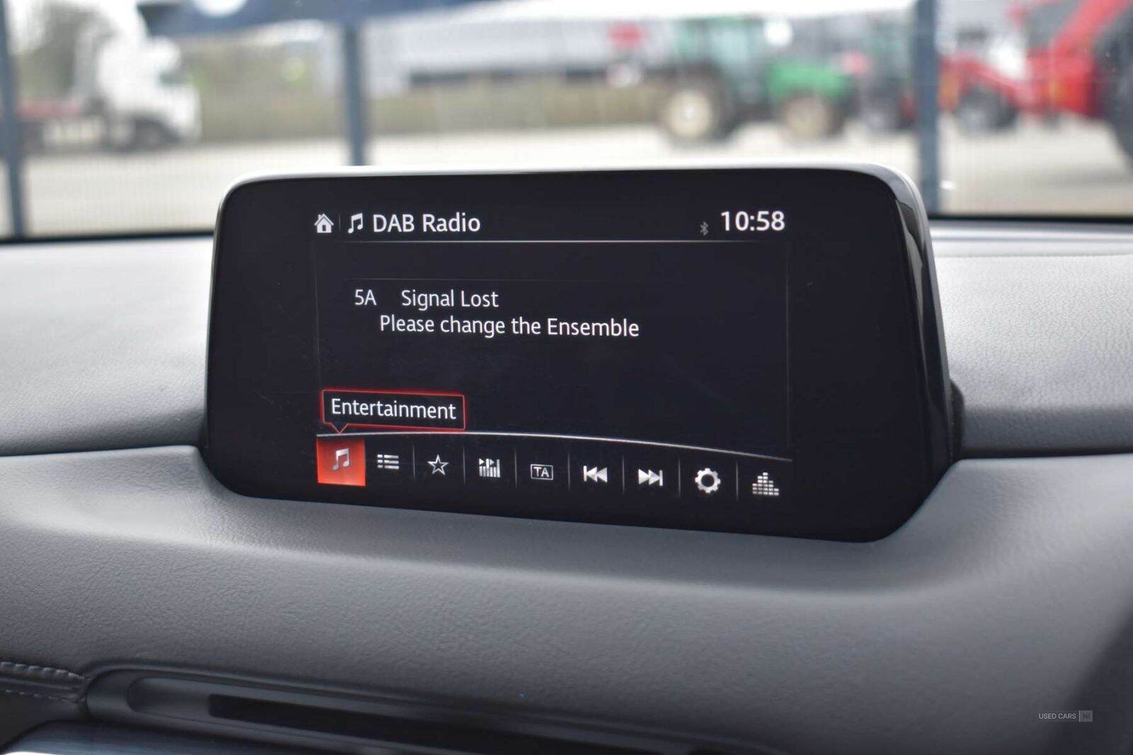 Nov 2019 Mazda CX-5 2.2d SE-L Nav+ 5dr