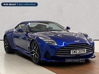 Aston Martin DB12 V8 Volante 2Dr Auto in Antrim