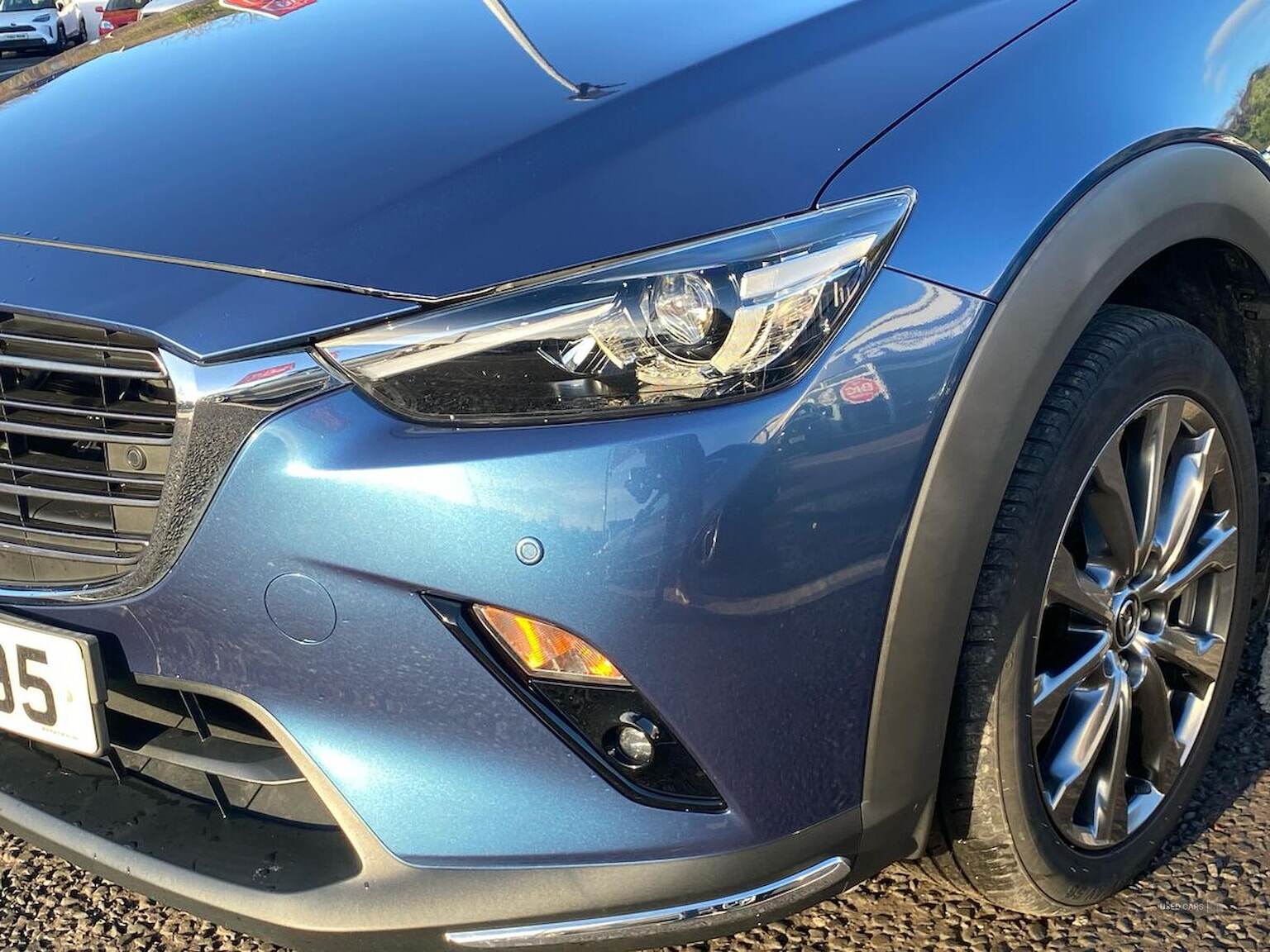 Jan 2019 Mazda CX-3 2.0 Sport Nav + 5Dr