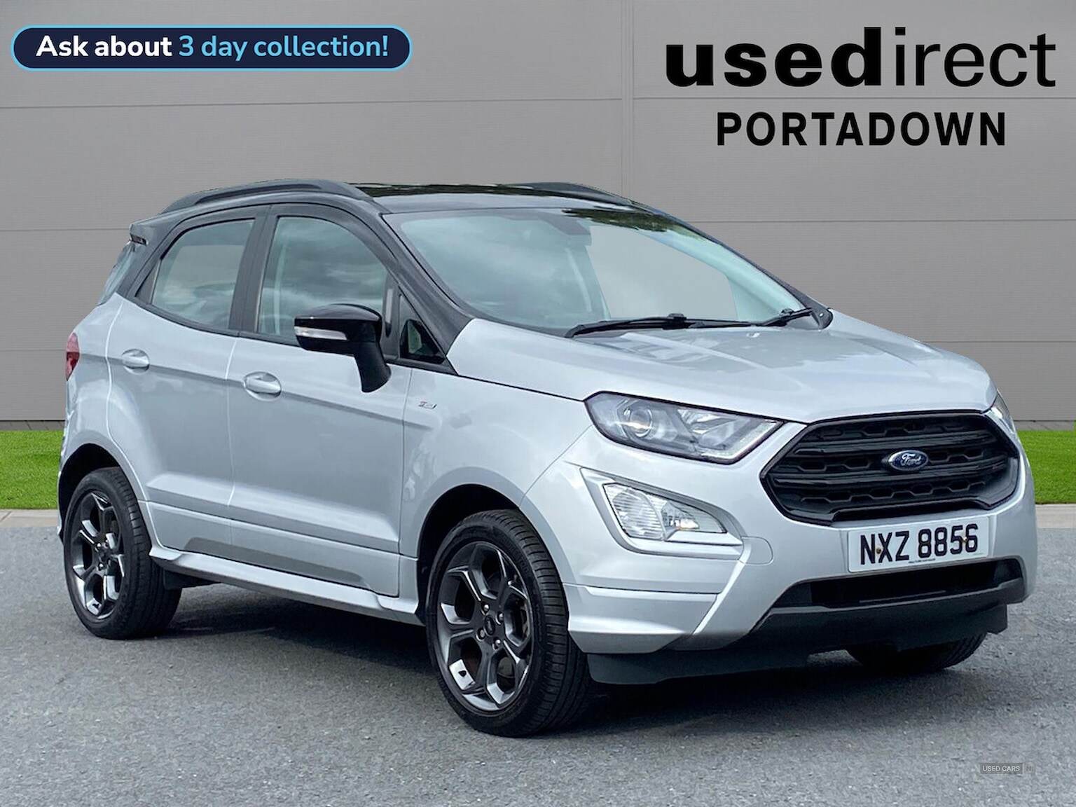Oct 2019 Ford EcoSport 1.0 Ecoboost 125 St-Line 5Dr