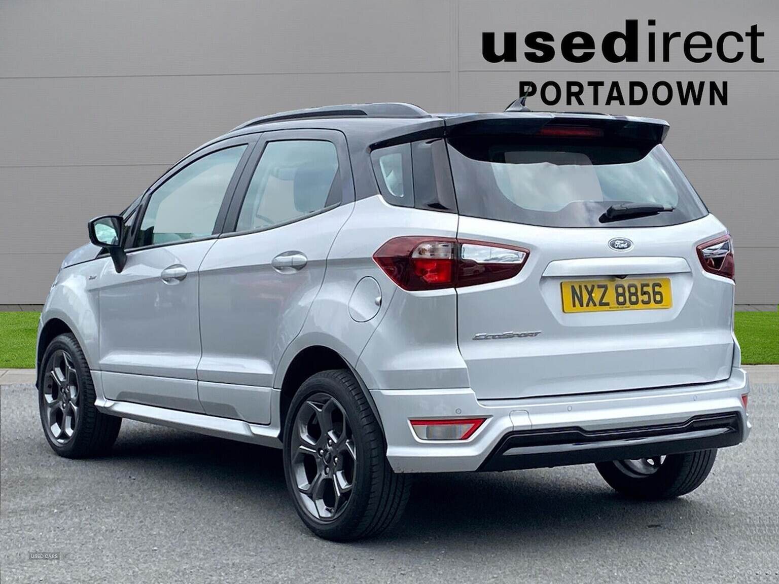 Oct 2019 Ford EcoSport 1.0 Ecoboost 125 St-Line 5Dr