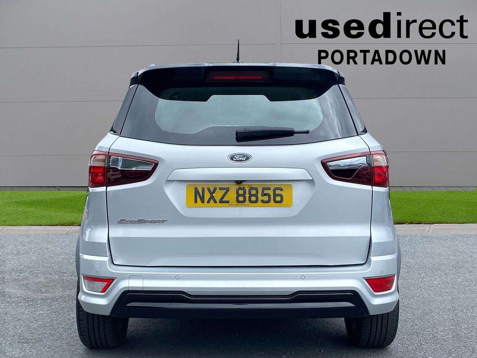 Oct 2019 Ford EcoSport 1.0 Ecoboost 125 St-Line 5Dr