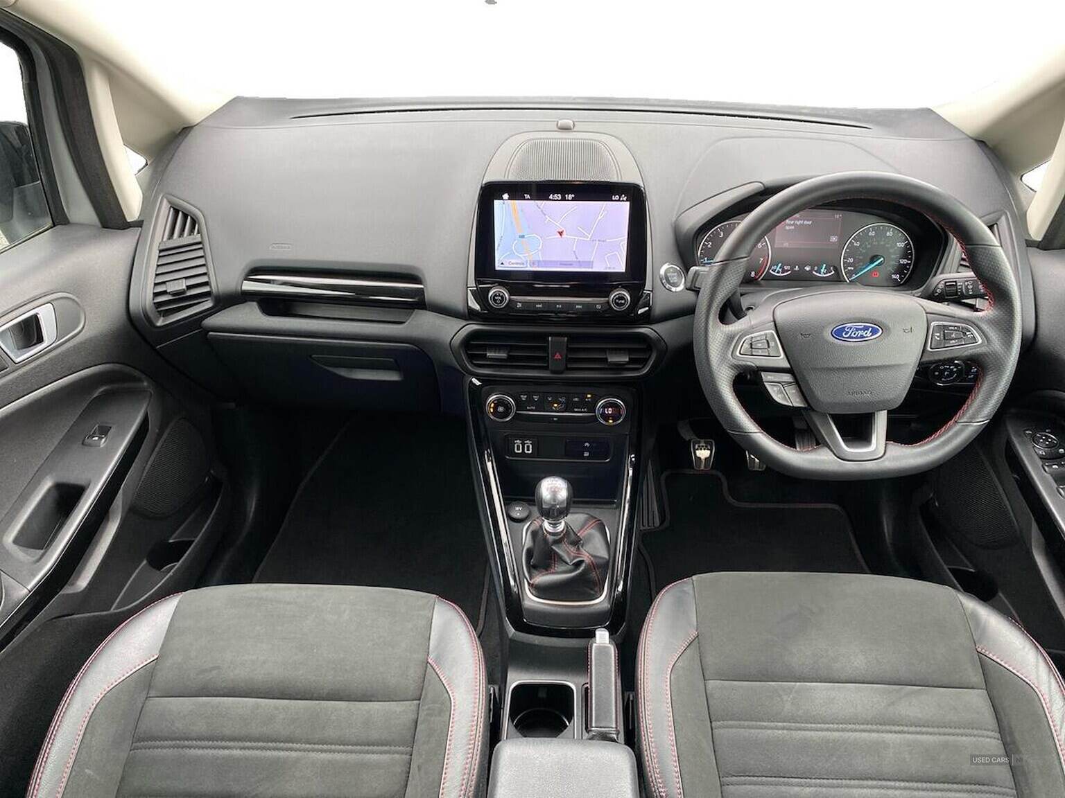 Oct 2019 Ford EcoSport 1.0 Ecoboost 125 St-Line 5Dr