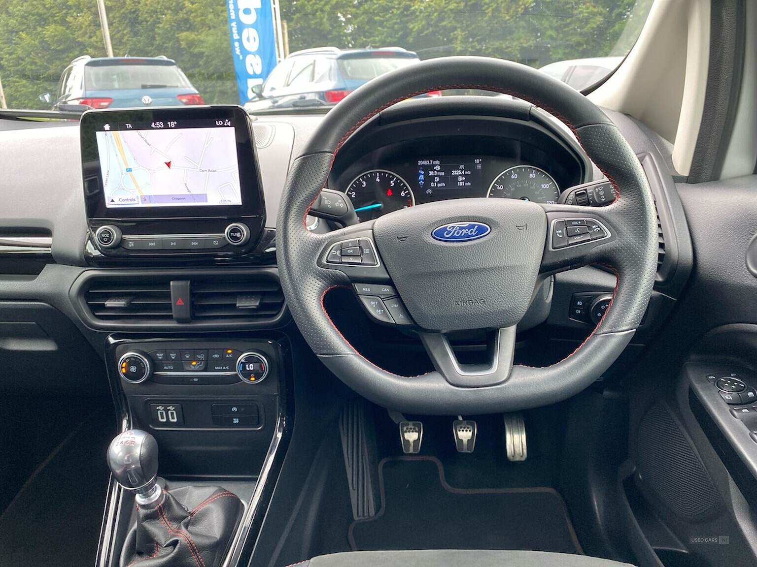 Oct 2019 Ford EcoSport 1.0 Ecoboost 125 St-Line 5Dr