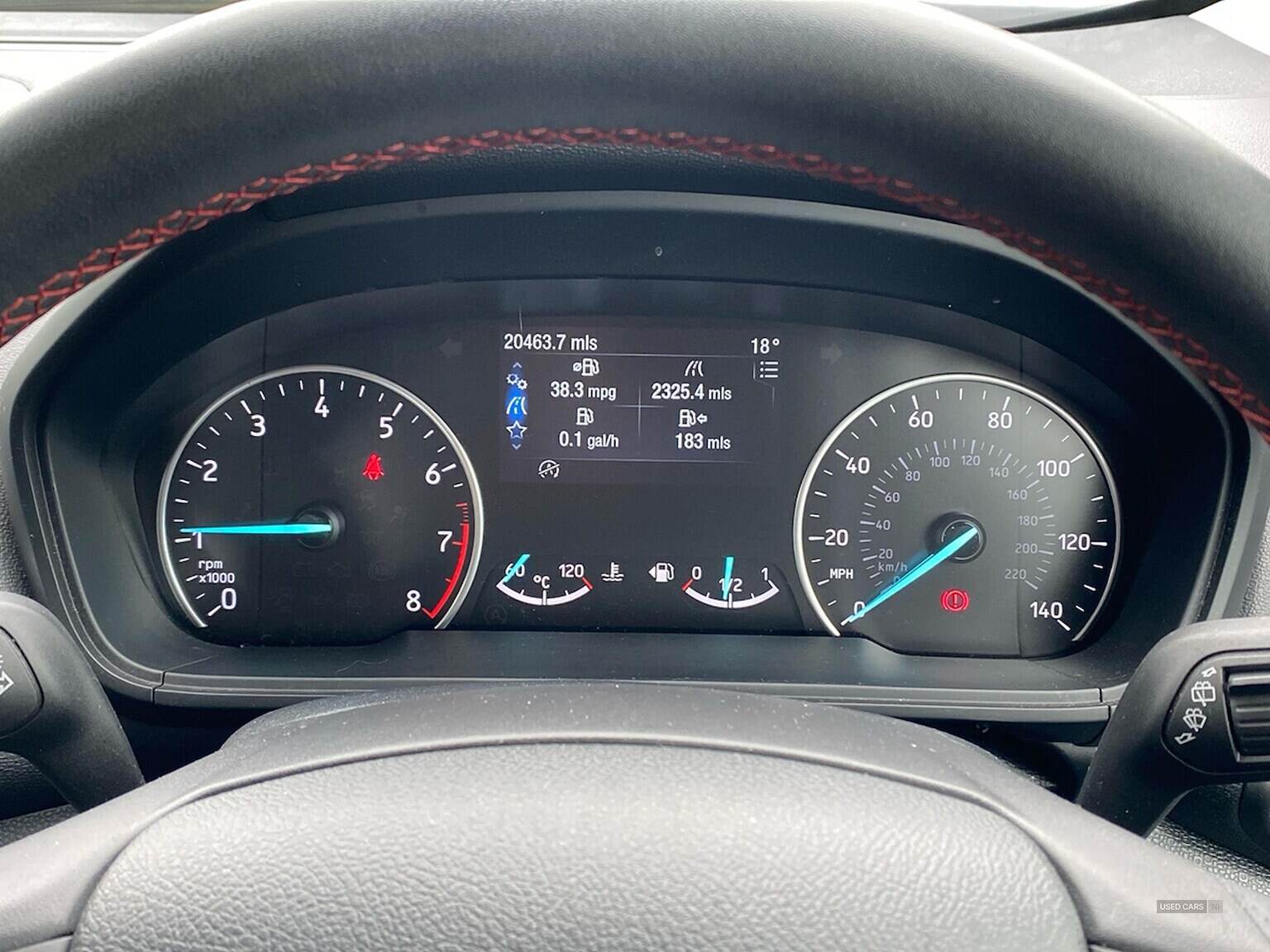 Oct 2019 Ford EcoSport 1.0 Ecoboost 125 St-Line 5Dr
