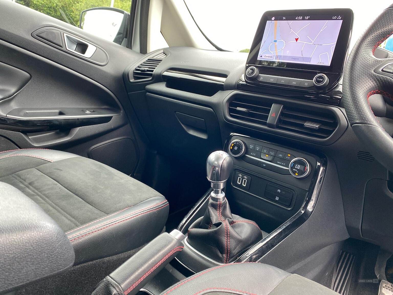 Oct 2019 Ford EcoSport 1.0 Ecoboost 125 St-Line 5Dr
