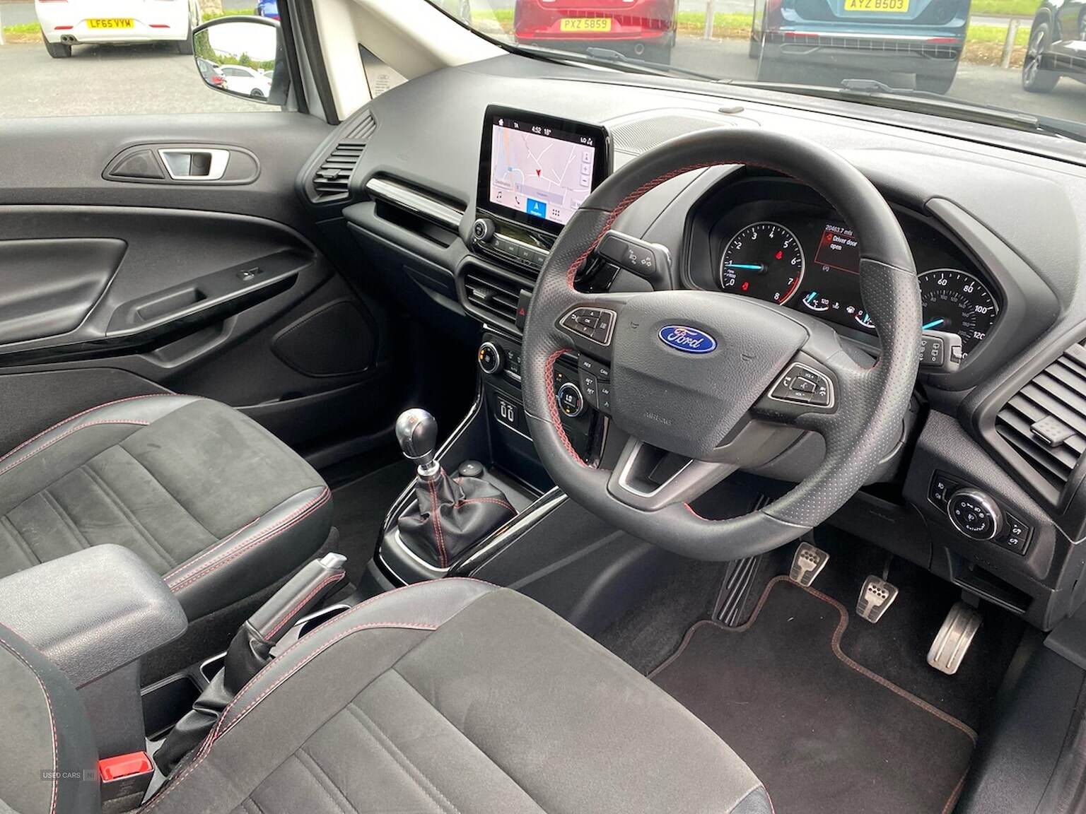 Oct 2019 Ford EcoSport 1.0 Ecoboost 125 St-Line 5Dr