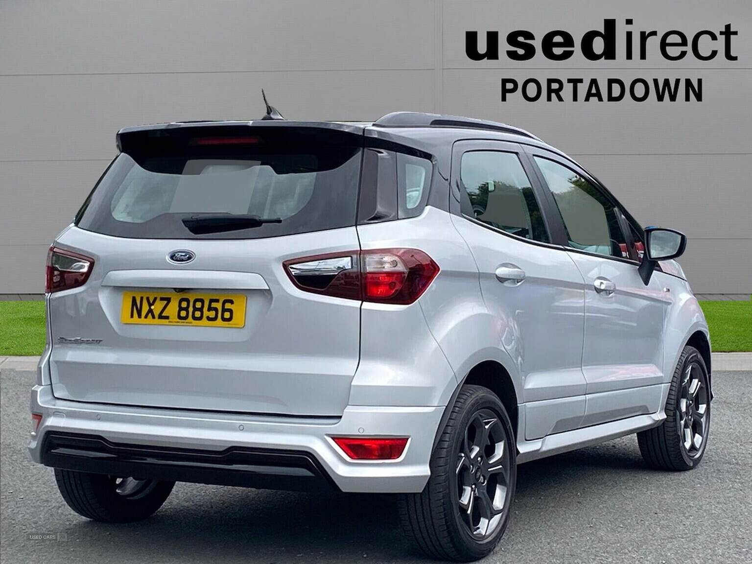 Oct 2019 Ford EcoSport 1.0 Ecoboost 125 St-Line 5Dr