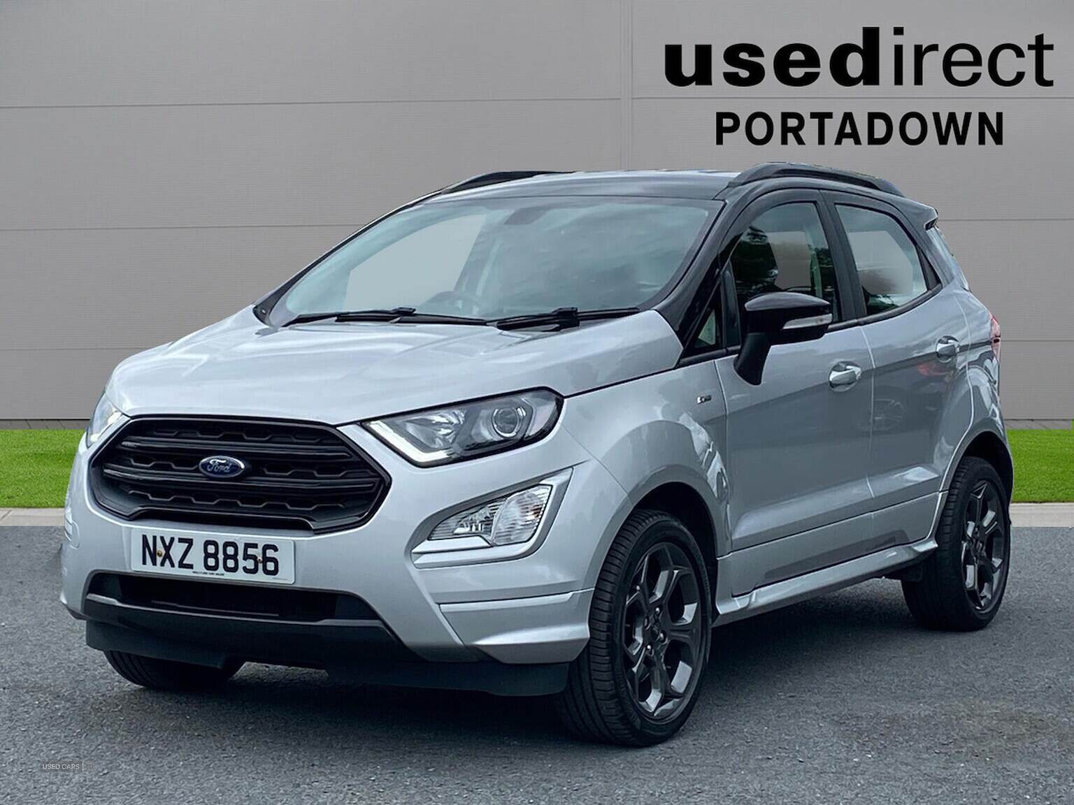 Oct 2019 Ford EcoSport 1.0 Ecoboost 125 St-Line 5Dr