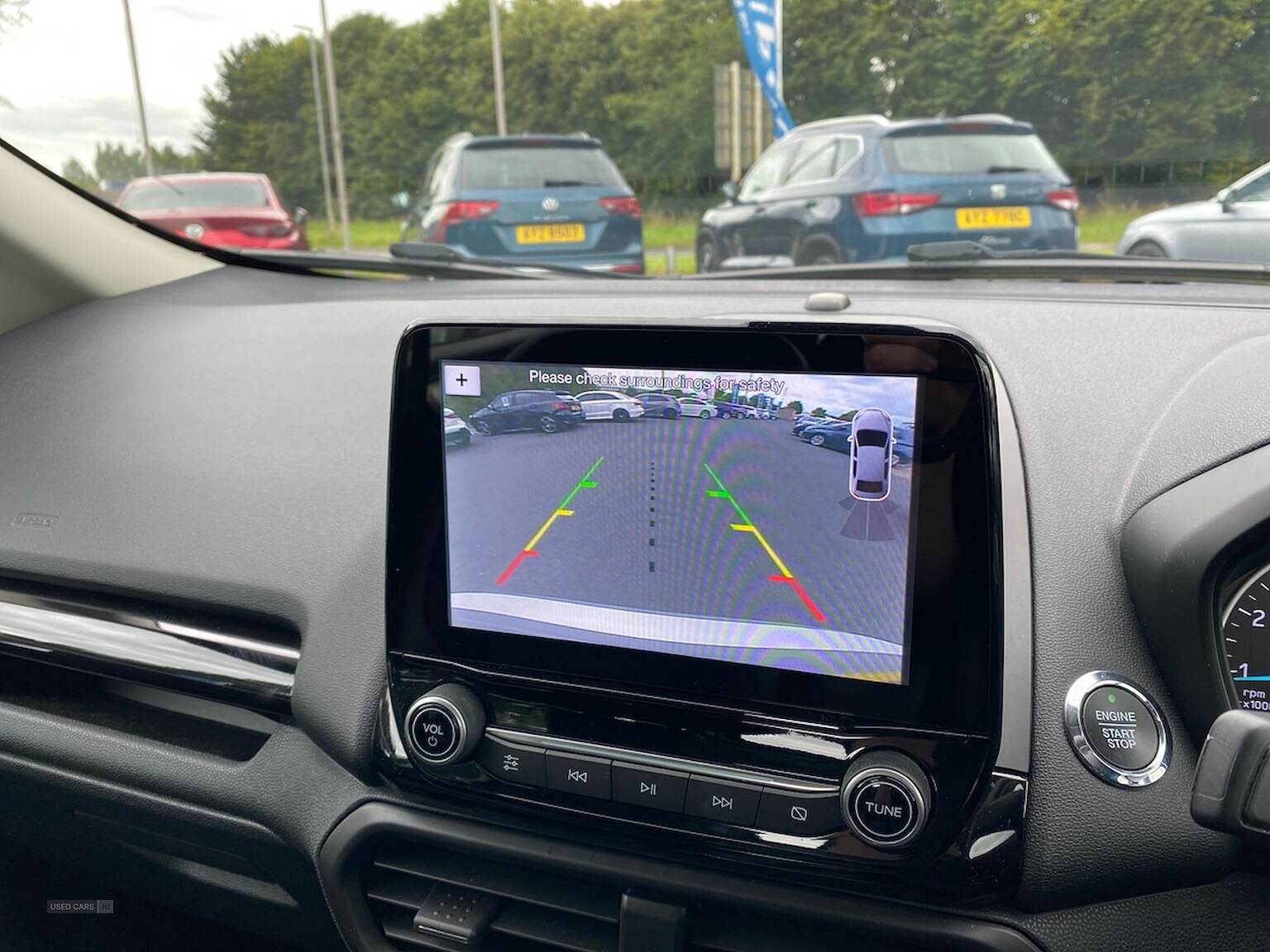 Oct 2019 Ford EcoSport 1.0 Ecoboost 125 St-Line 5Dr