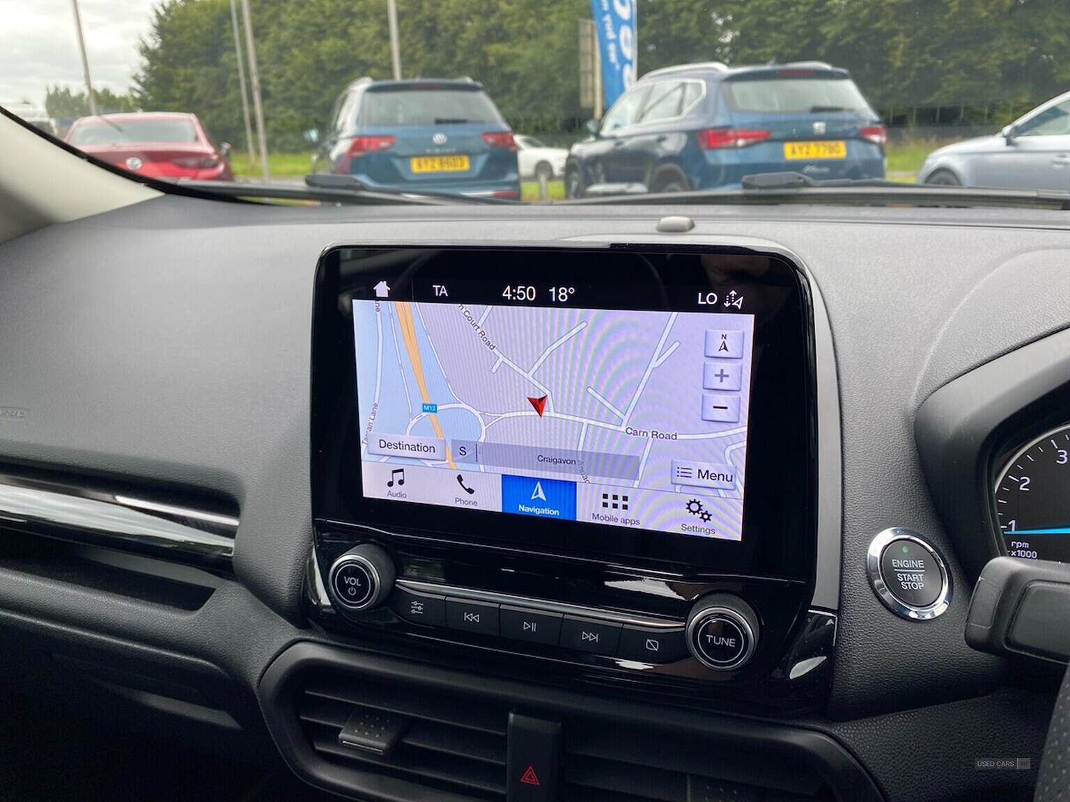 Oct 2019 Ford EcoSport 1.0 Ecoboost 125 St-Line 5Dr