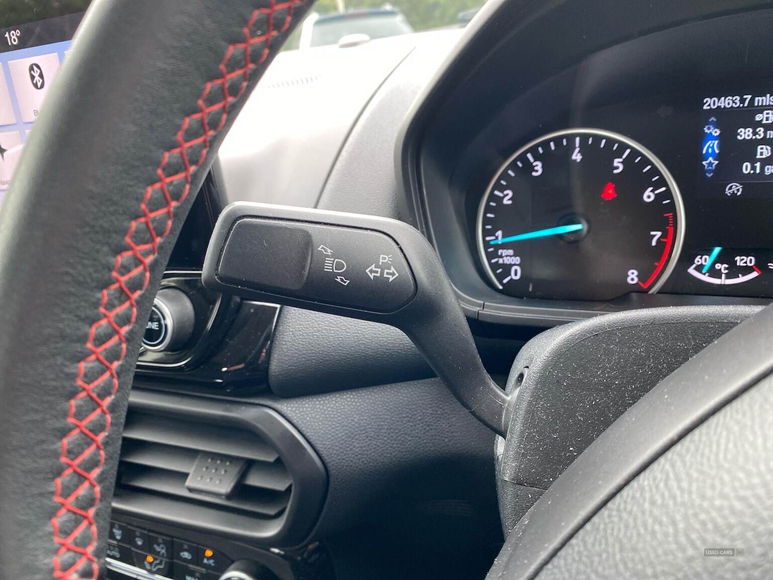 Oct 2019 Ford EcoSport 1.0 Ecoboost 125 St-Line 5Dr
