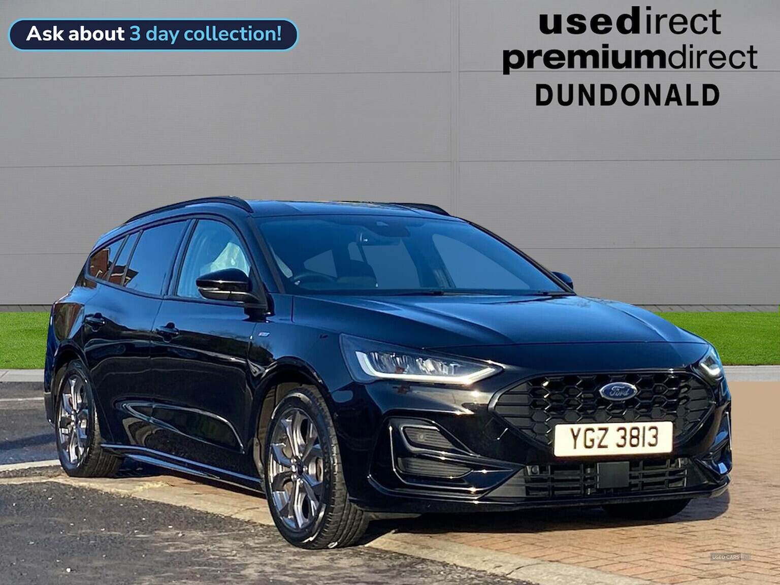 Nov 2022 Ford Focus 1.0 Ecoboost St-Line Style 5Dr